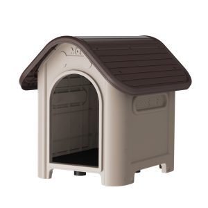 Casa para perro/mascota | Tamaño grande | color café oscuro - MQ