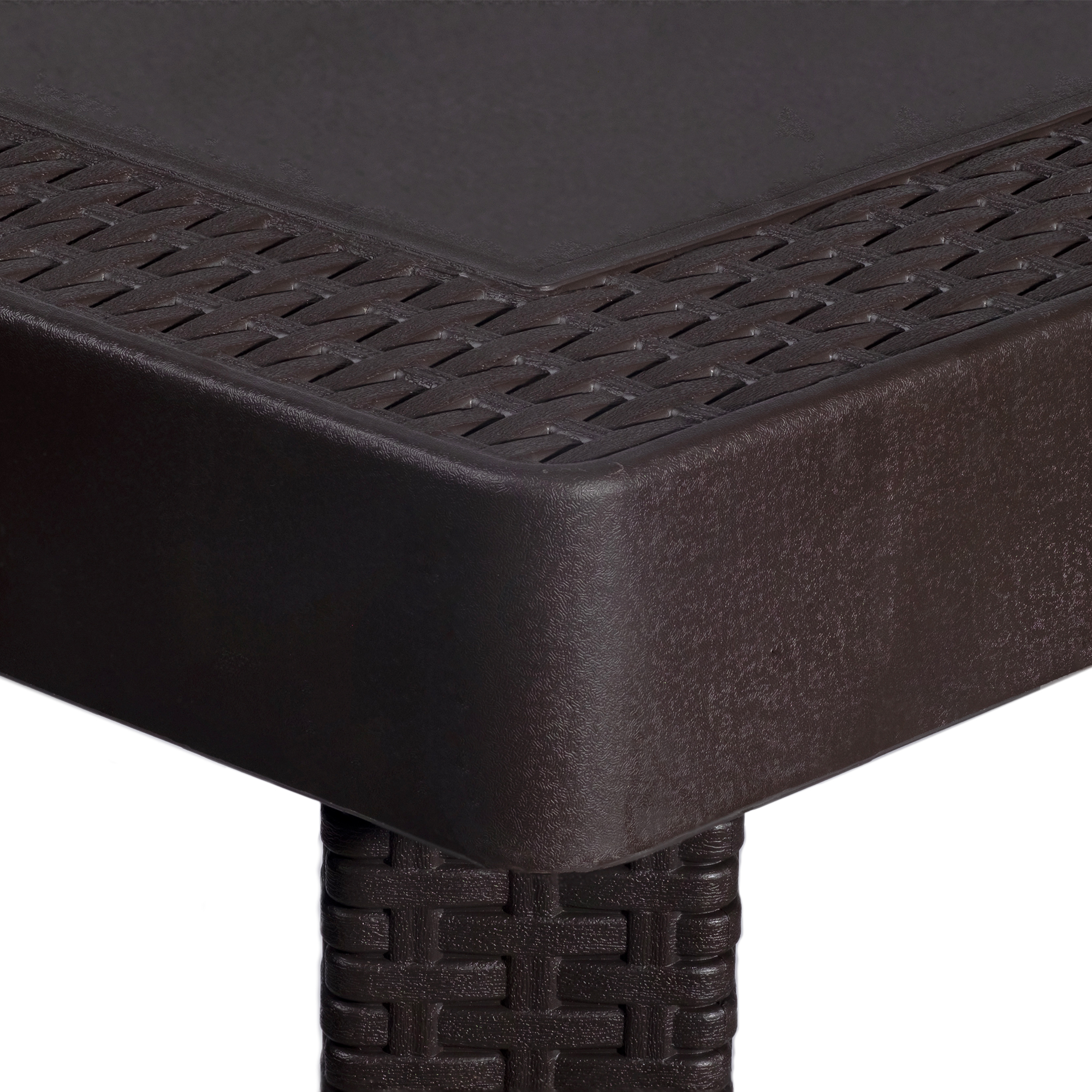 Kit Infinity Mesa terraza + 4 sillas | color café – MQ - Imagen 4