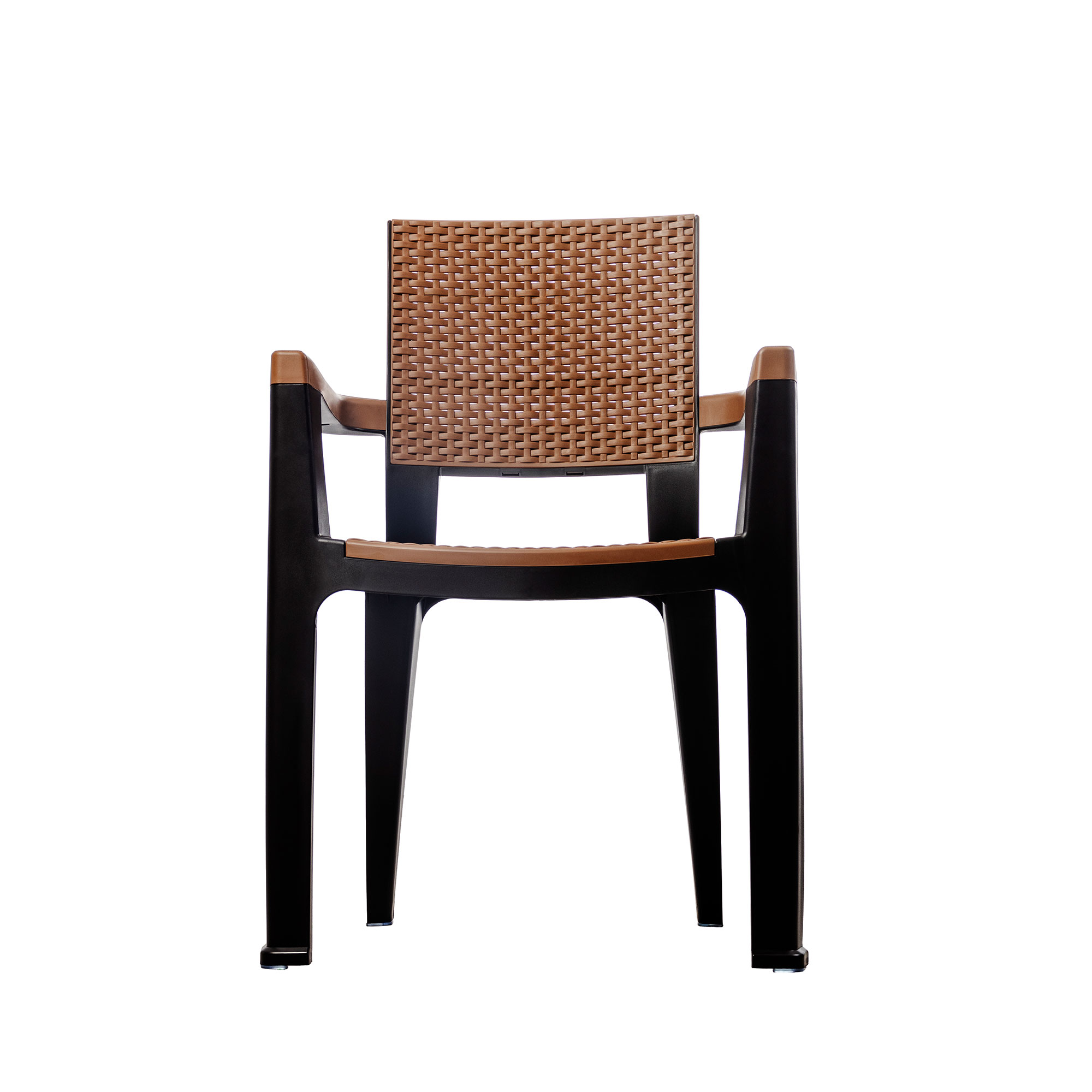 Silla exterior/interior | Modelo Ferrara | color tabaco - MQ - Imagen 9