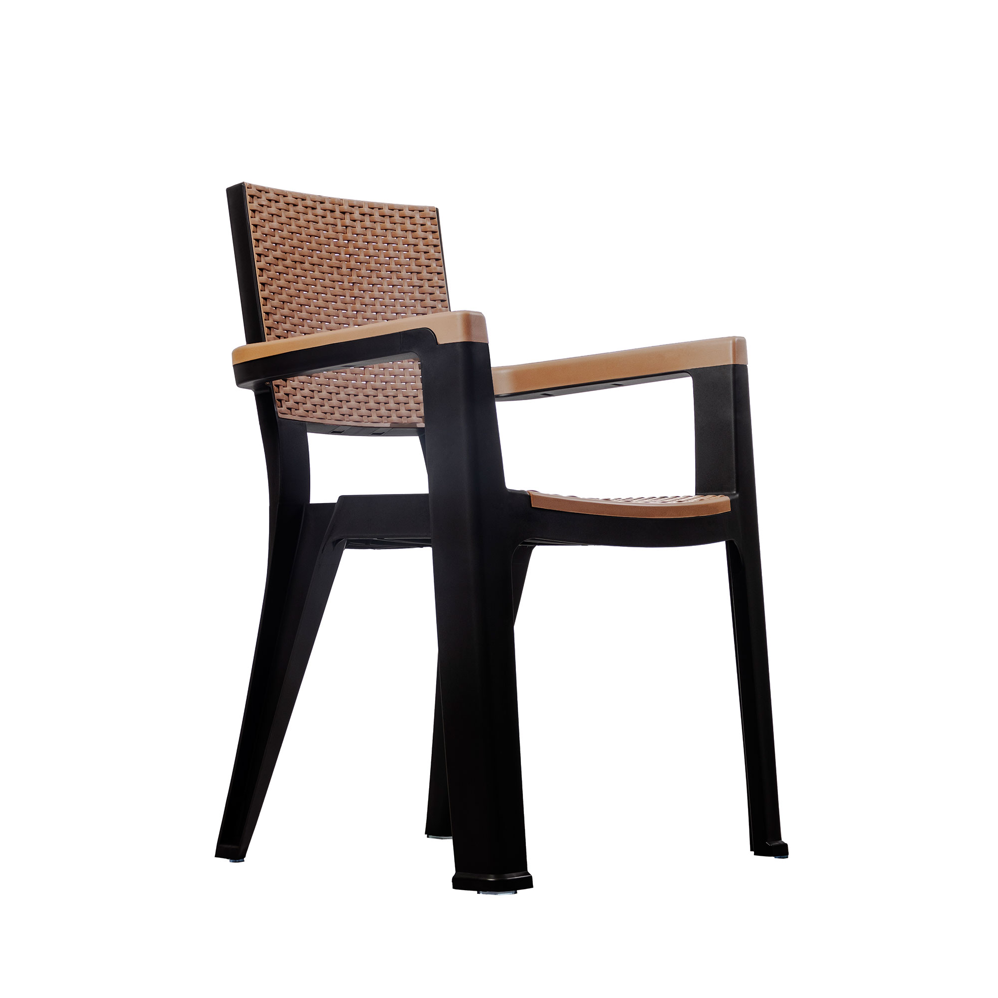 Silla exterior/interior | Modelo Ferrara | color tabaco - MQ - Imagen 8