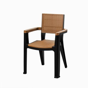 Silla exterior/interior | Modelo Ferrara | color tabaco - MQ