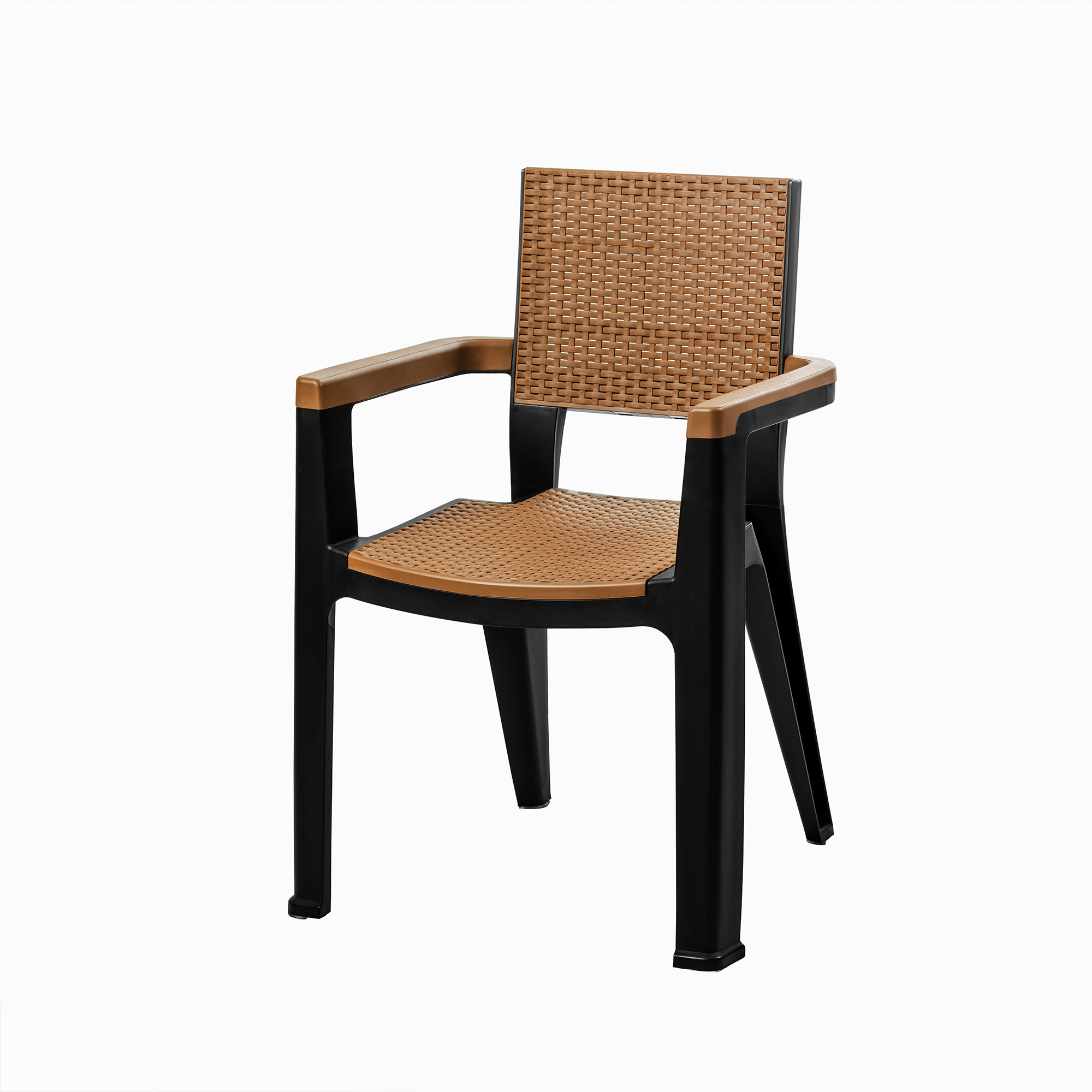 Silla exterior/interior | Modelo Ferrara | color tabaco - MQ