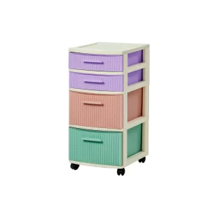 Cajonera | Modelo Candy | 4 niveles | Multicolor – MQ