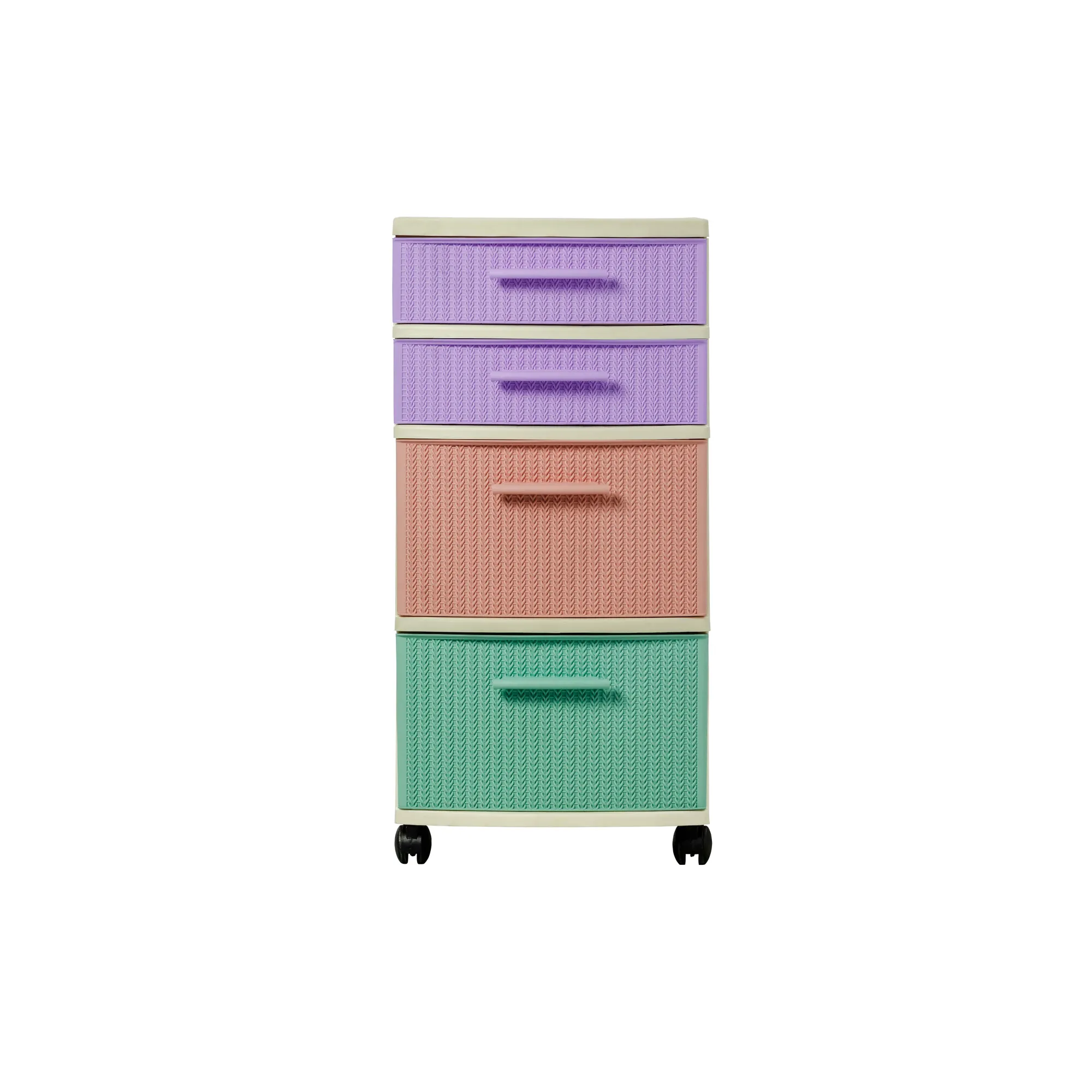 Cajonera | Modelo Candy | 4 niveles | Multicolor – MQ - Imagen 2