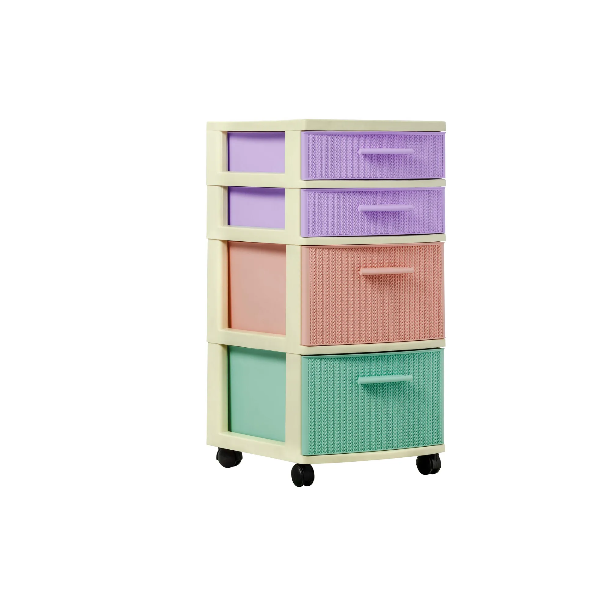 Cajonera | Modelo Candy | 4 niveles | Multicolor – MQ - Imagen 3