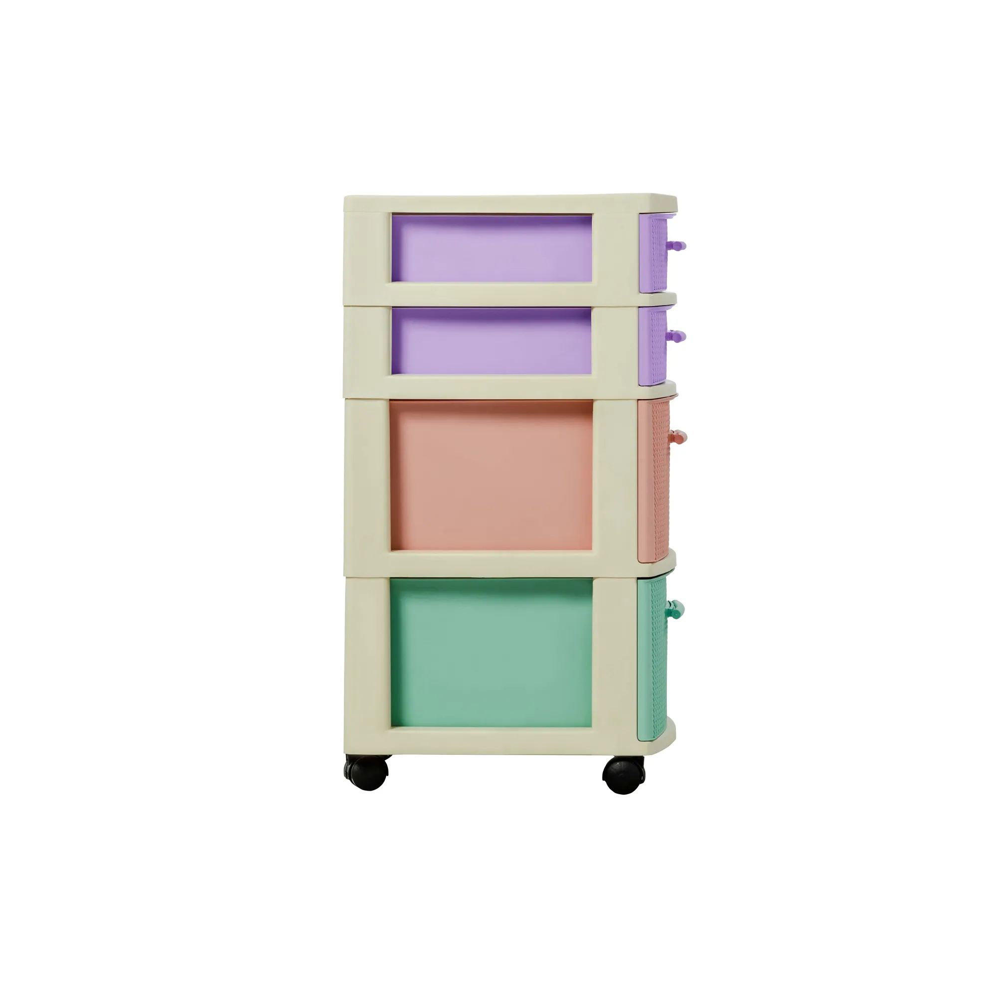 Cajonera | Modelo Candy | 4 niveles | Multicolor – MQ - Imagen 4