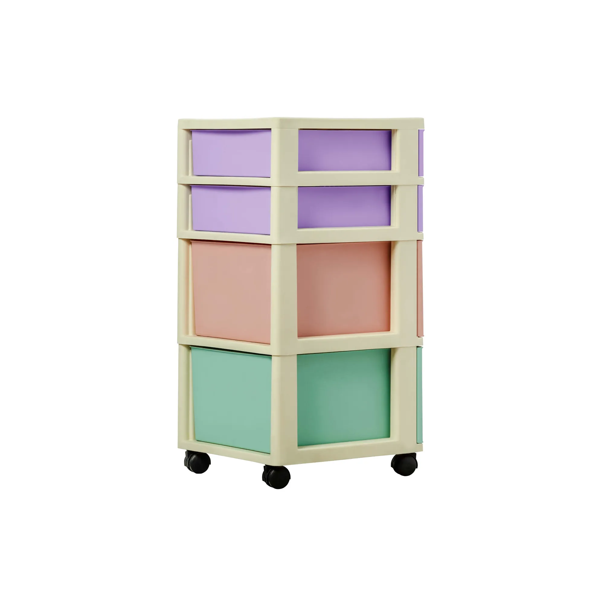 Cajonera | Modelo Candy | 4 niveles | Multicolor – MQ - Imagen 5