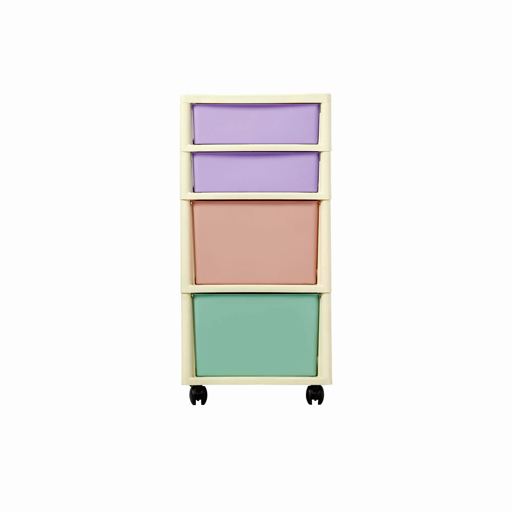 Cajonera | Modelo Candy | 4 niveles | Multicolor – MQ - Imagen 6