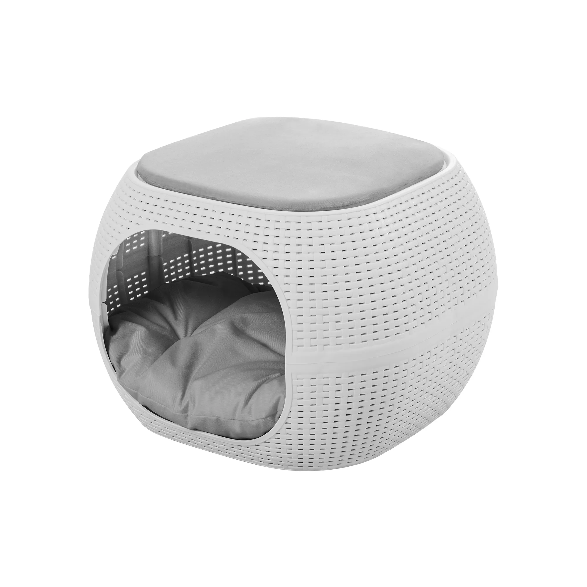 Cama para perro/mascotas | color blanca - MQ