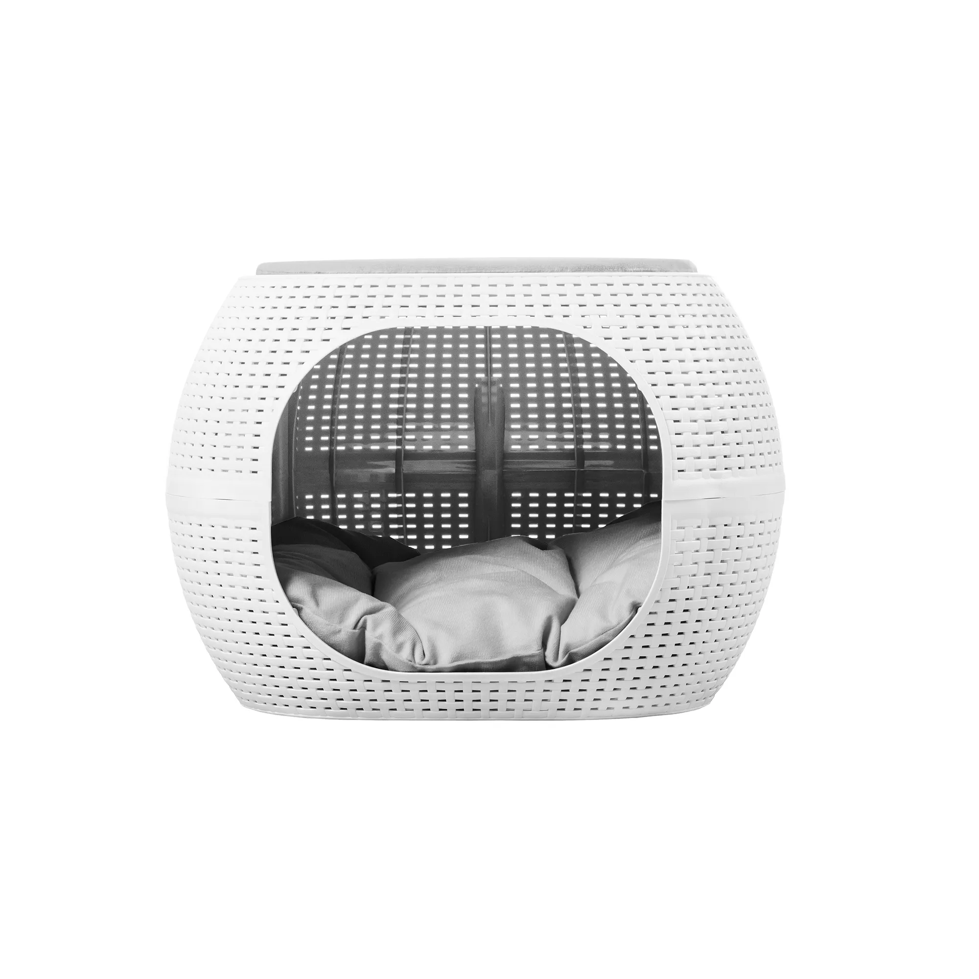 Cama para perro/mascotas | color blanca - MQ - Imagen 2