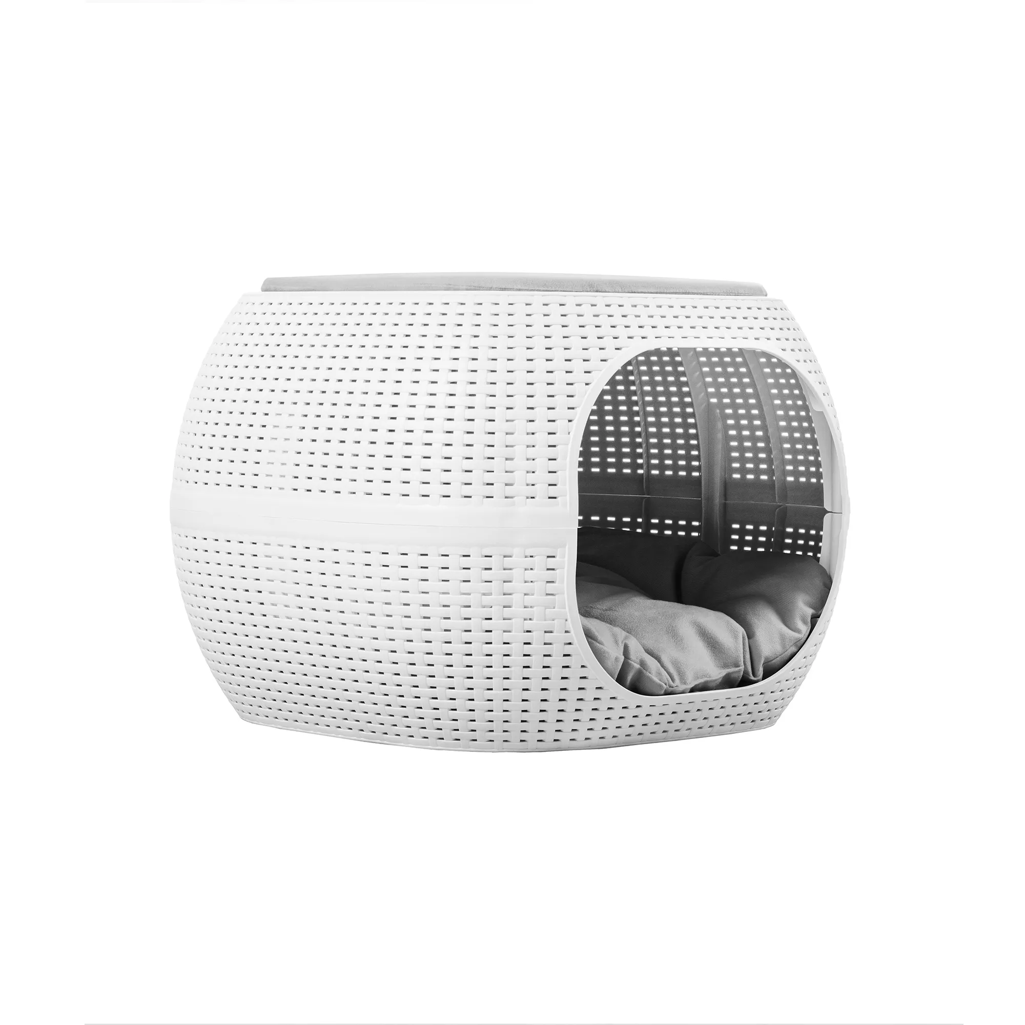 Cama para perro/mascotas | color blanca - MQ - Imagen 3