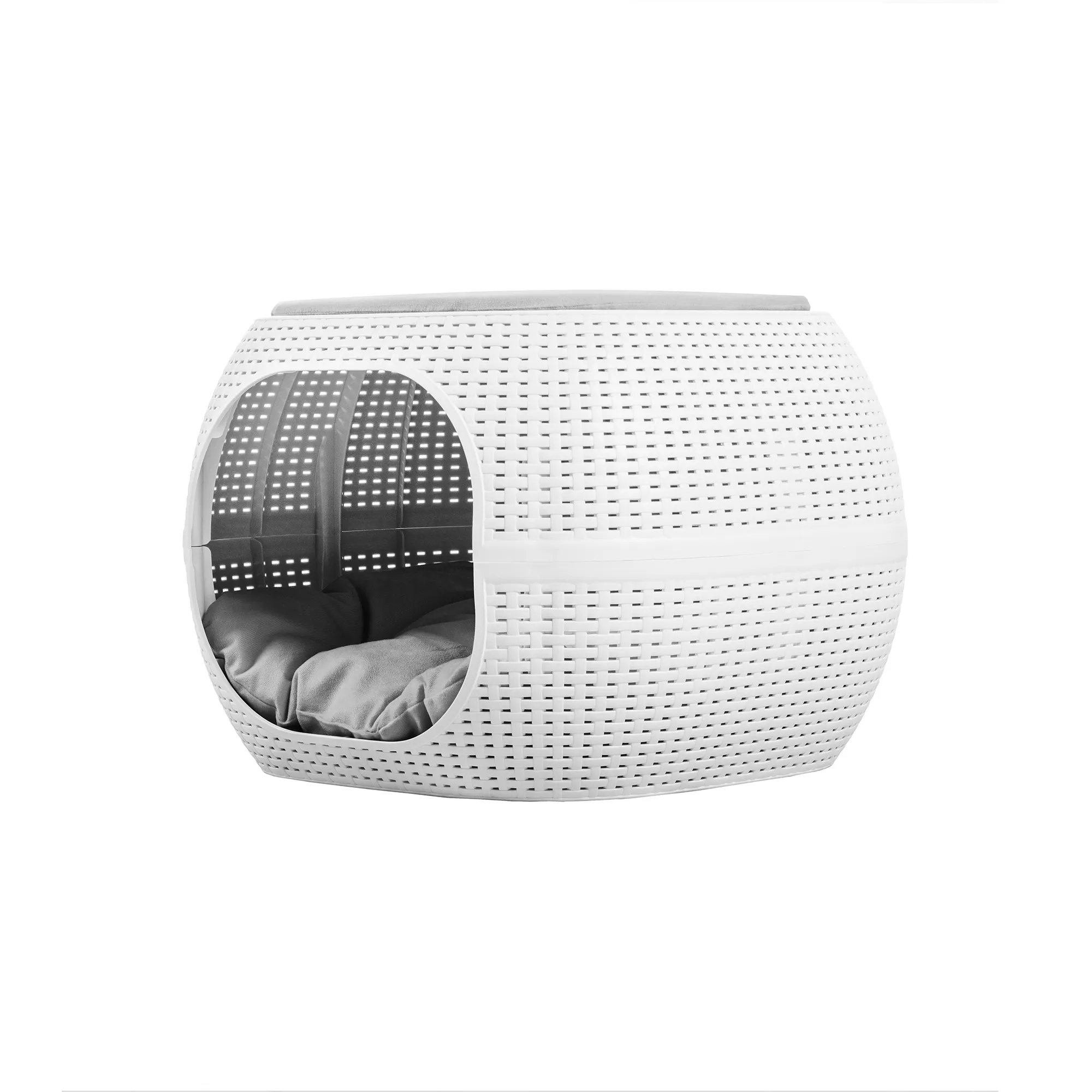 Cama para perro/mascotas | color blanca - MQ - Imagen 9