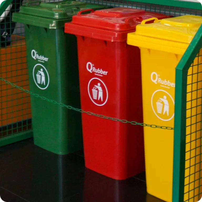 QRubber | Contenedores de residuos sin pedal