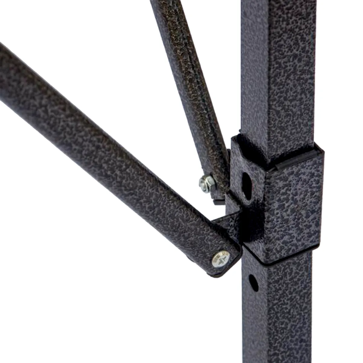 Toldo de PVC plegable de acero para exterior | 3*3mt | color azul - Imagen 3