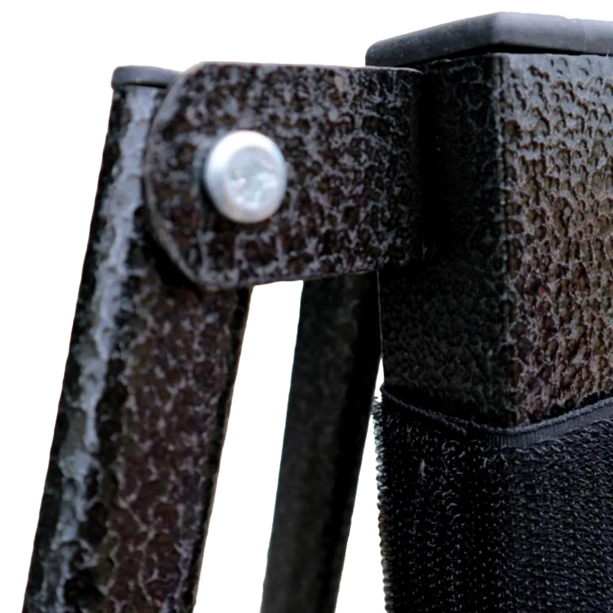 Toldo de PVC plegable de acero para exterior | 3*3mt | color azul - Imagen 2