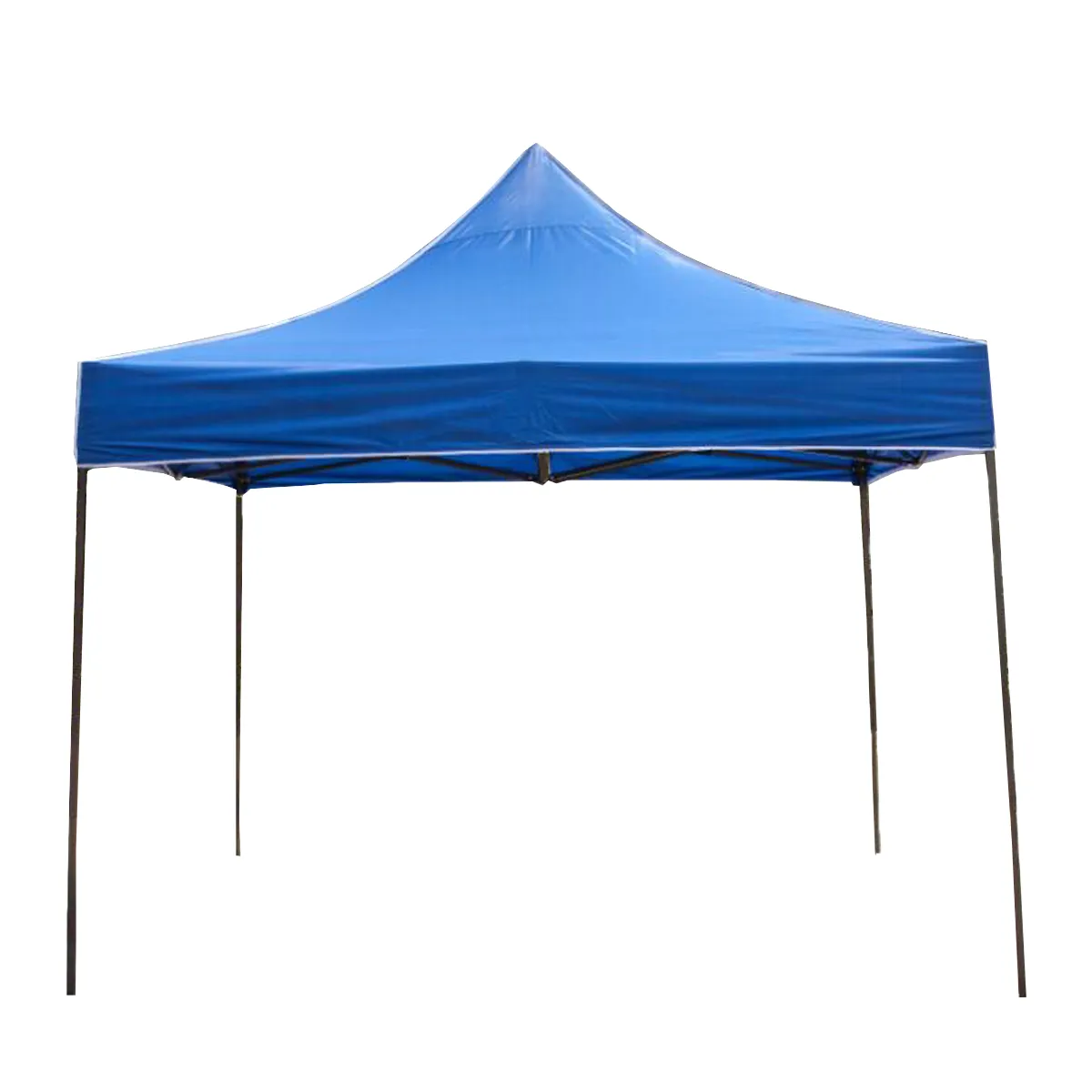 Toldo de PVC plegable de acero para exterior | 3*3mt | color azul