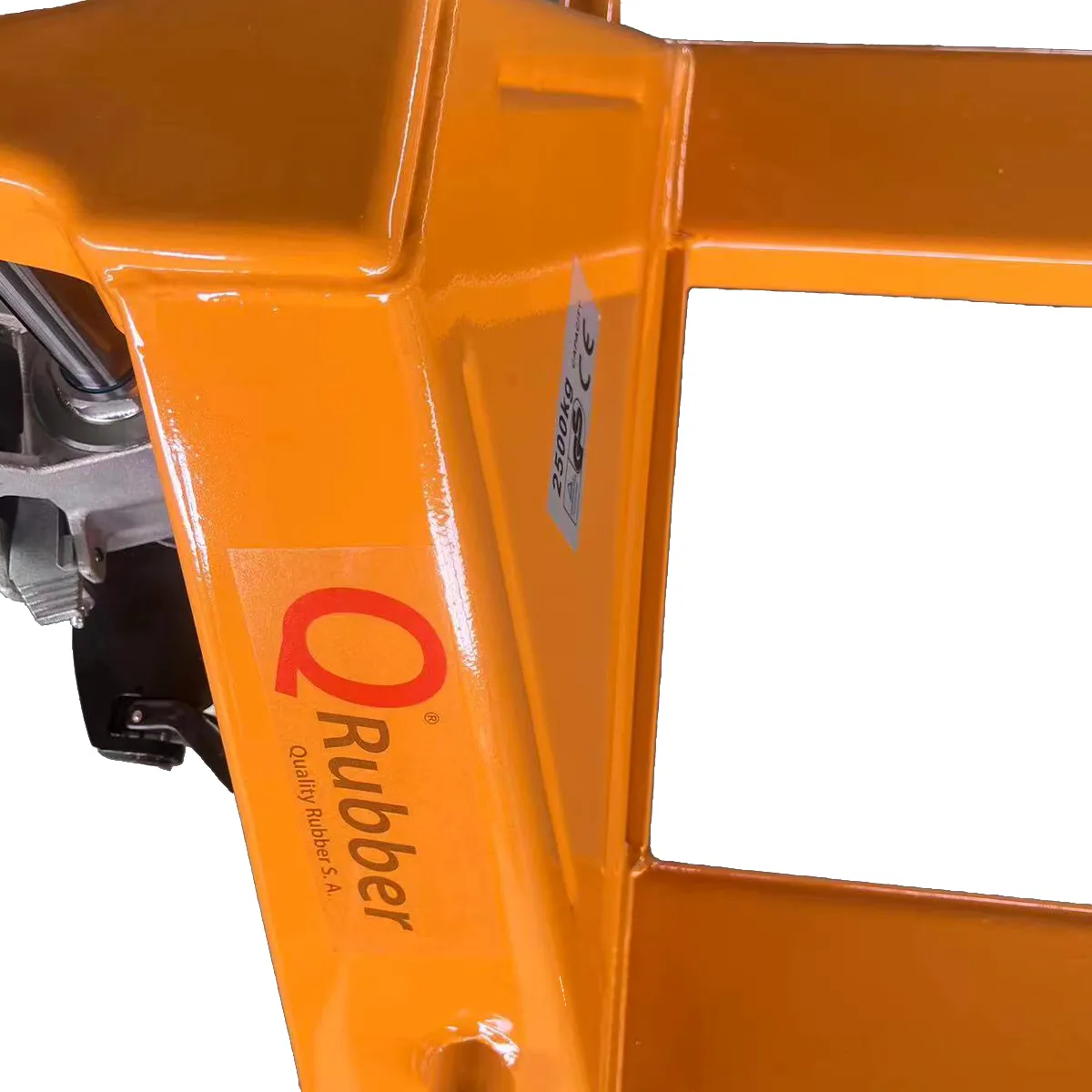 Transpaleta manual | carga de 2,5tn | 68,5*115cm - Imagen 2