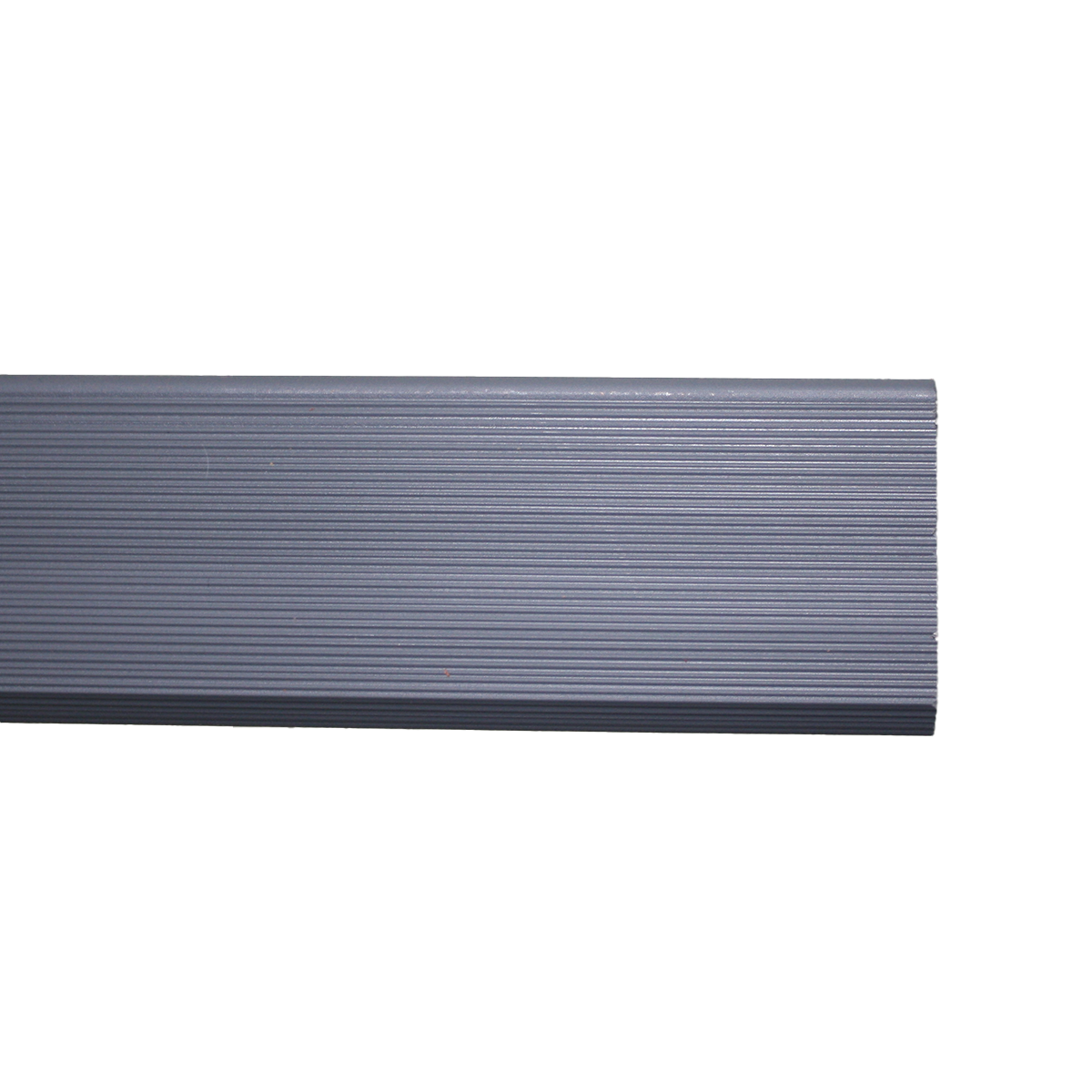 Perfil para Wall panel WPC | color gris claro | 2,4mts *55*55mm - Imagen 2