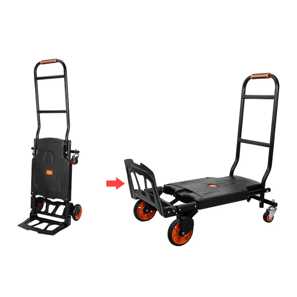 Carro multiuso de aluminio | carga 100kg - Imagen 3