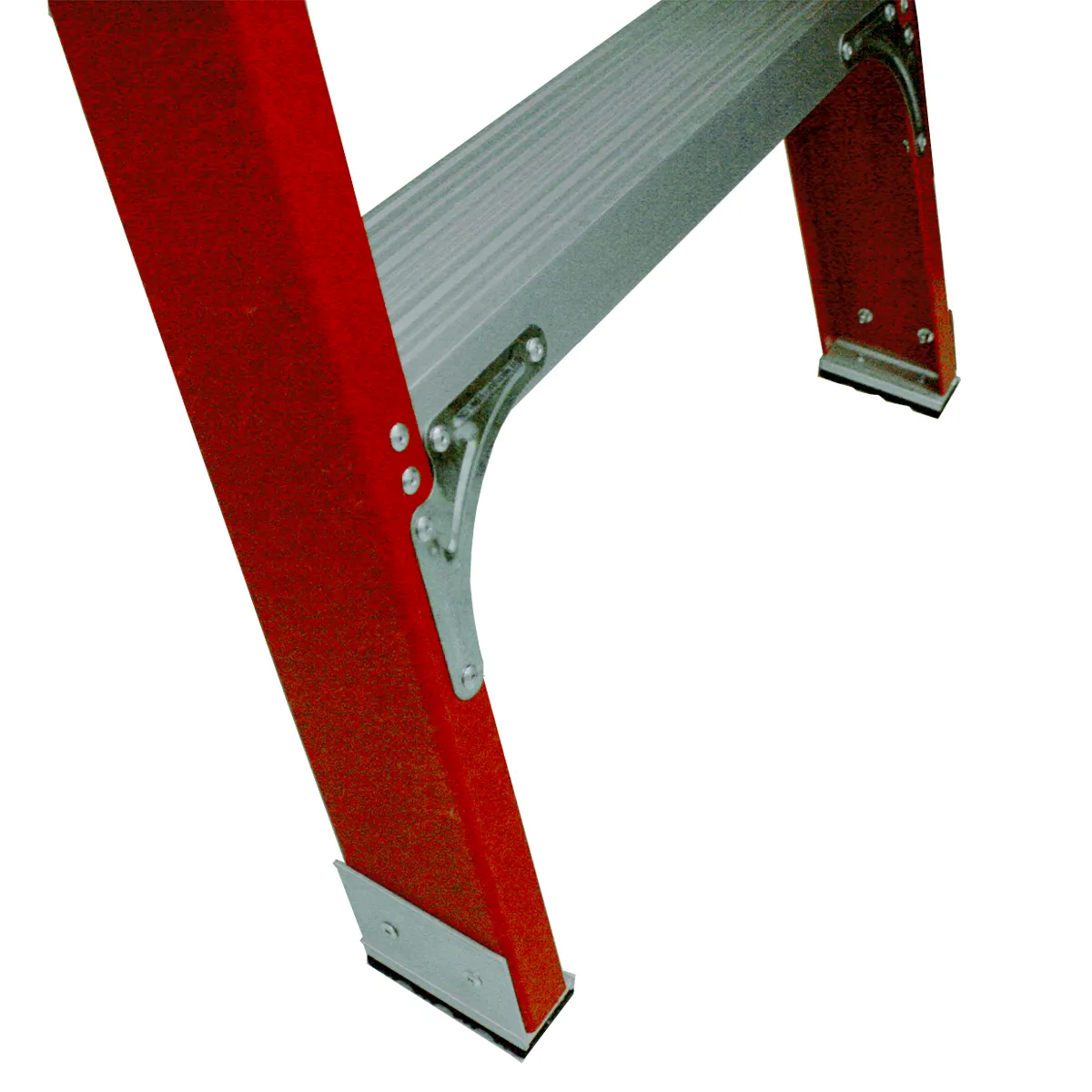 Escalera fibra de vidrio | tipo tijera doble acceso | 6 peldaños | 1.7mt - Imagen 4