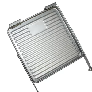 Plataforma de trabajo para escalera aluminio multiuso | tipo estriada