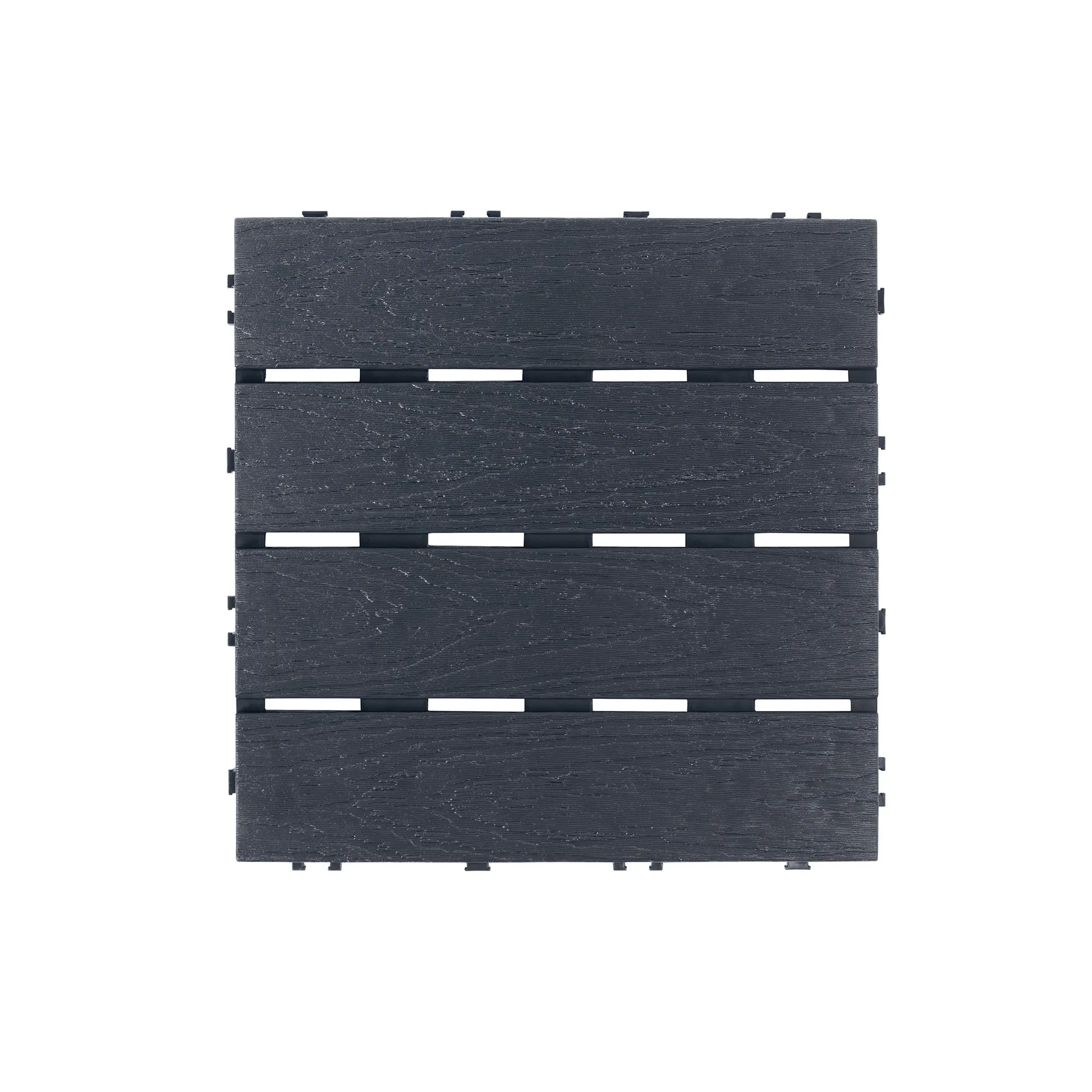 Piso armable para exterior | Modelo Madeira | color gris grafito - MQ - Imagen 3