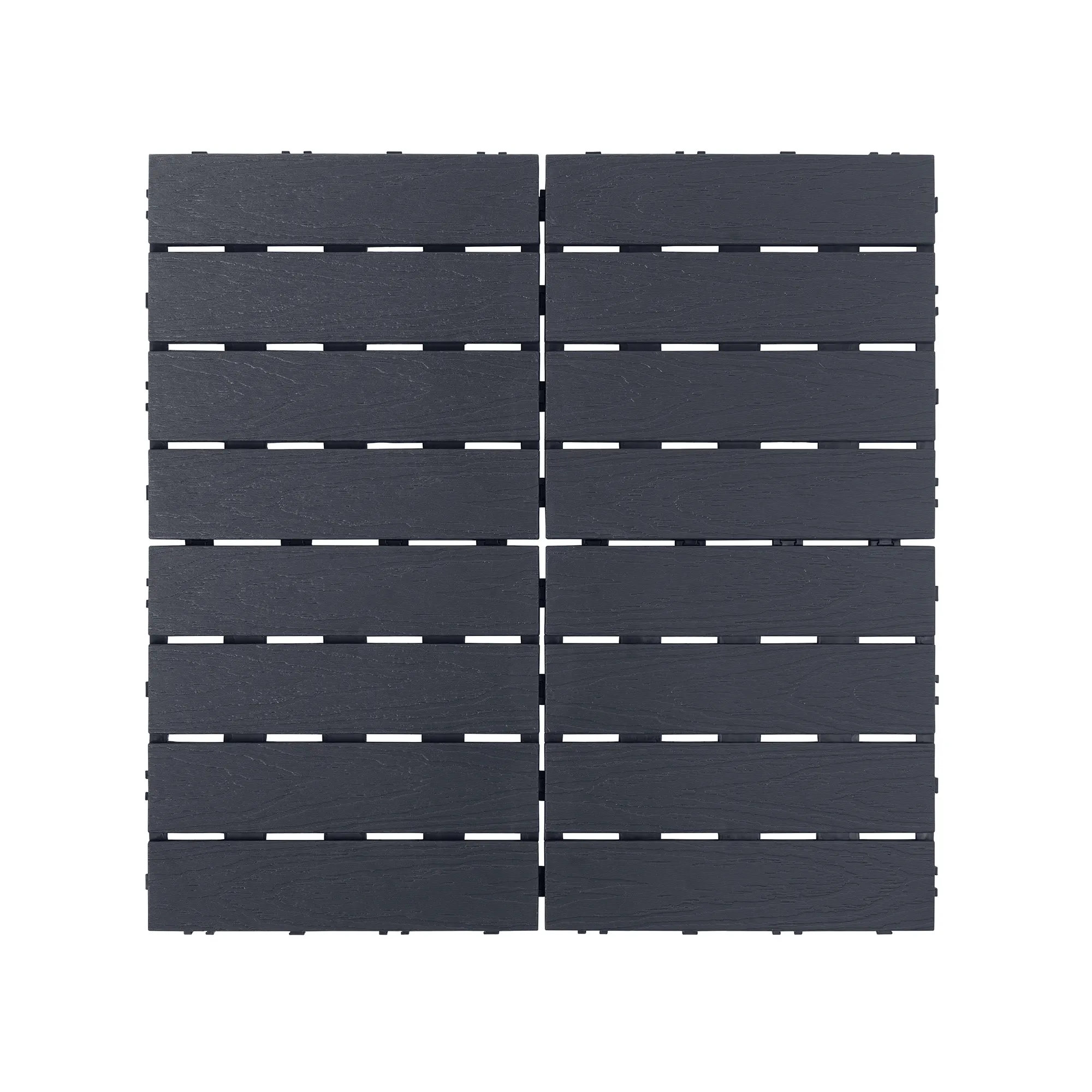 Piso armable para exterior | Modelo Madeira | color gris grafito - MQ - Imagen 6