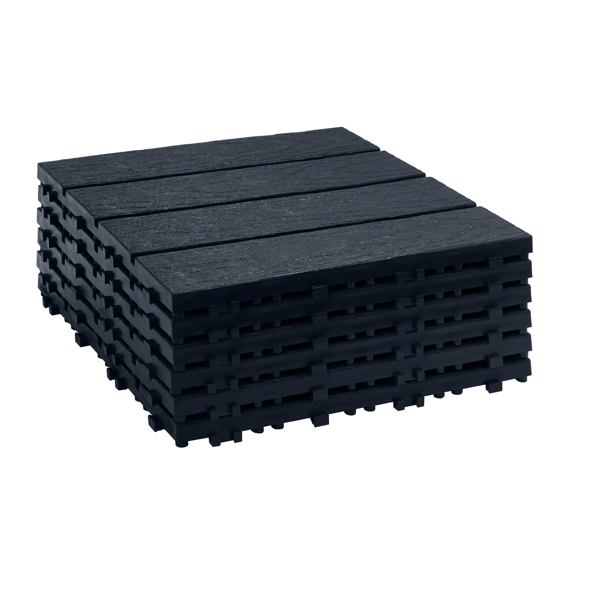 Piso armable para exterior | Modelo Madeira | color gris grafito - MQ - Imagen 8