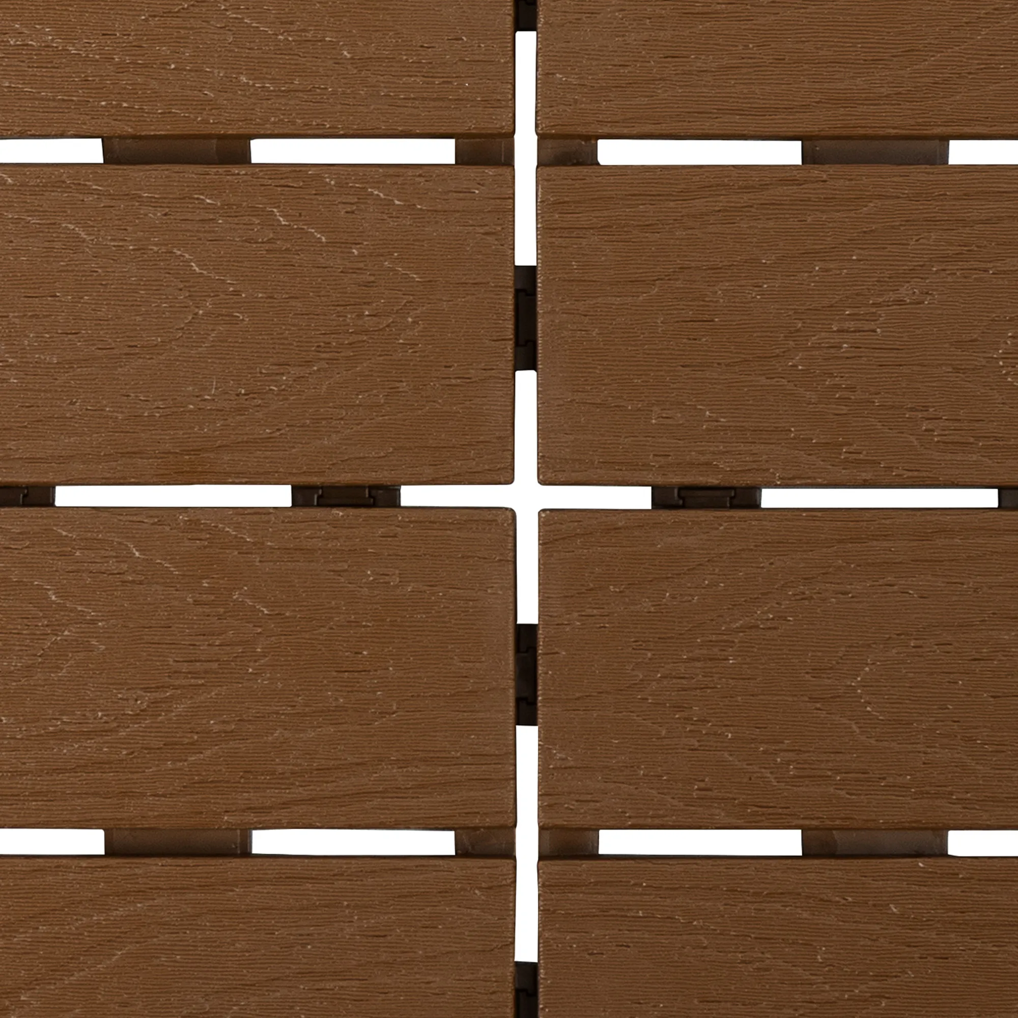 Piso armable para exterior | Modelo Madeira | color café - MQ - Imagen 3