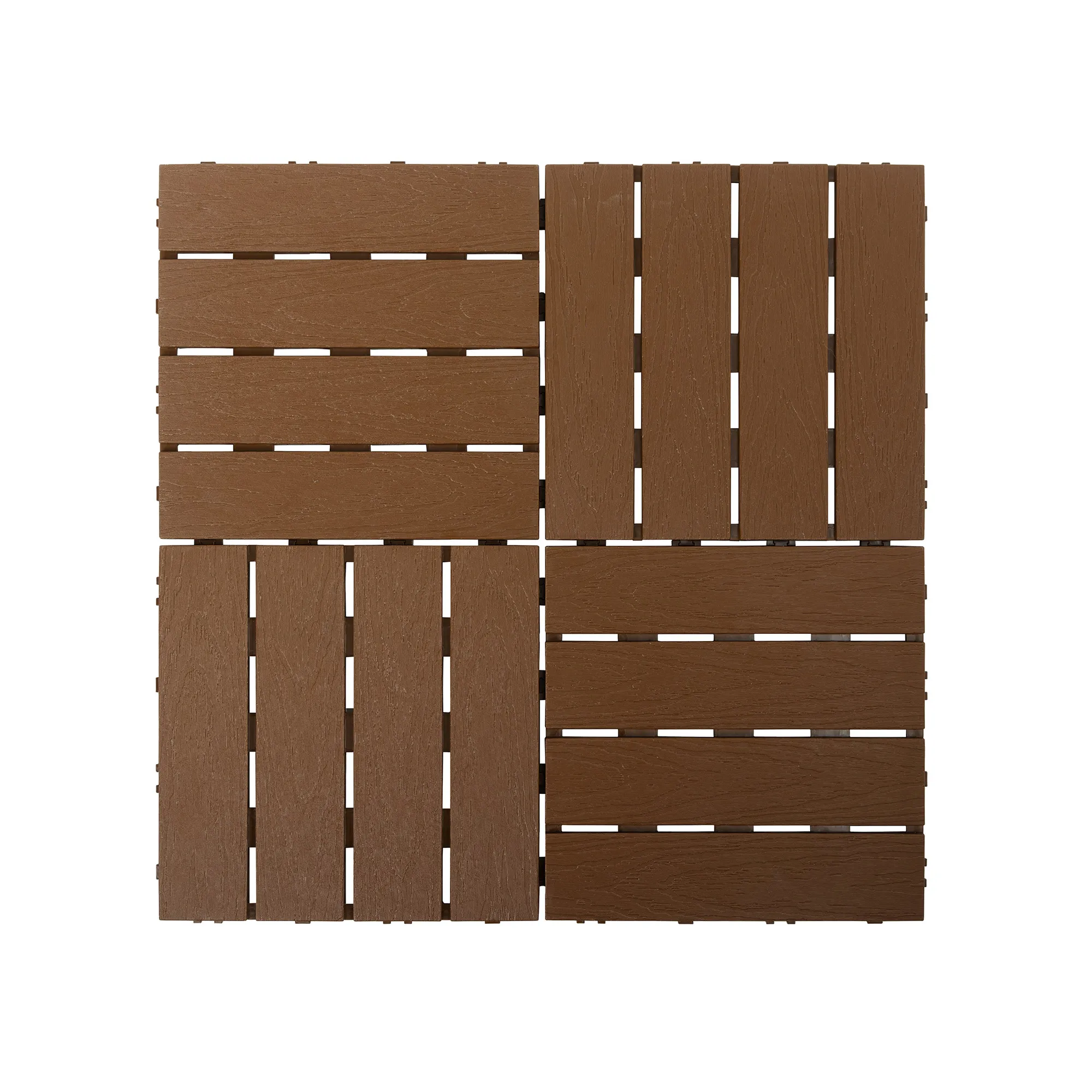 Piso armable para exterior | Modelo Madeira | color café - MQ - Imagen 4