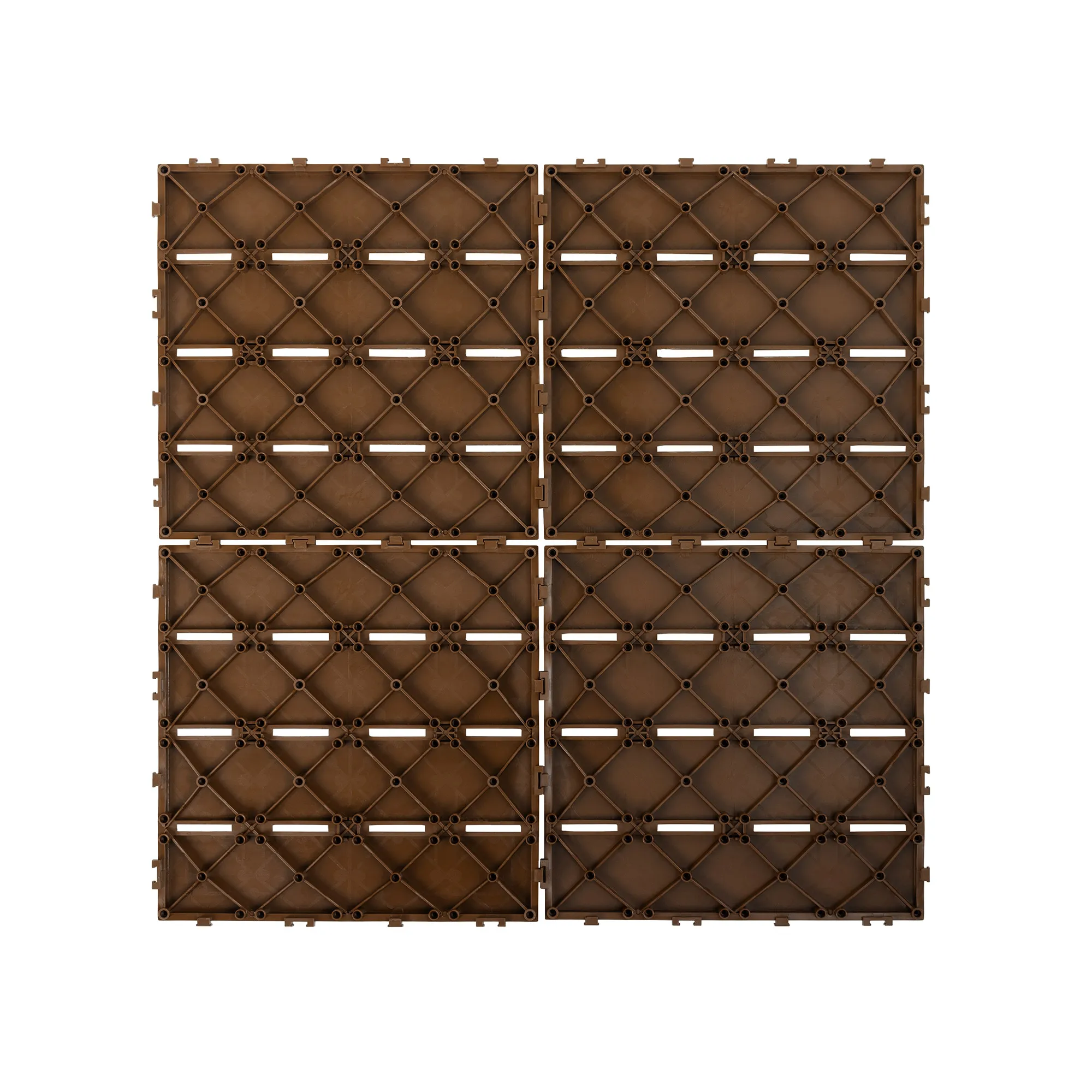 Piso armable para exterior | Modelo Madeira | color café - MQ - Imagen 7