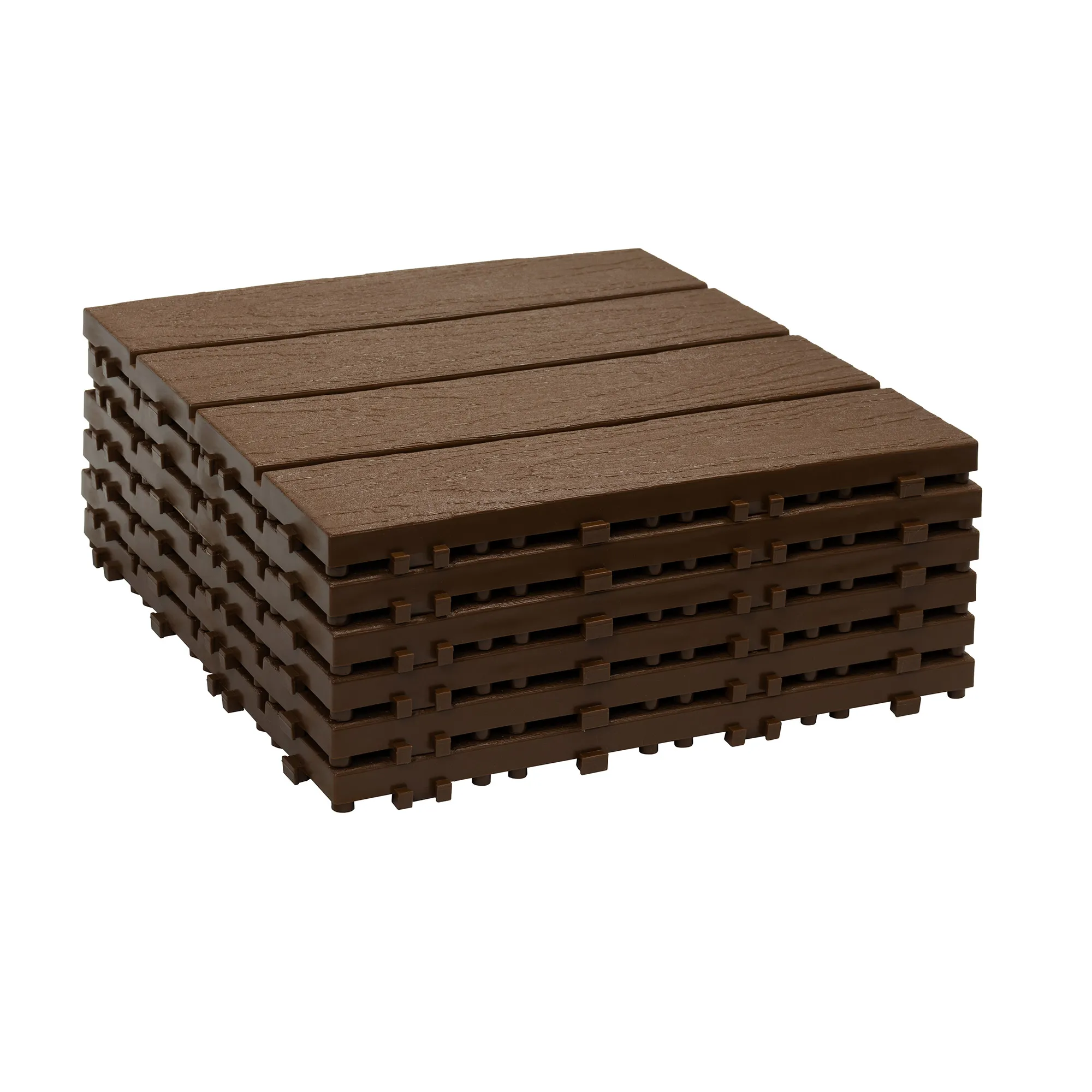 Piso armable para exterior | Modelo Madeira | color café - MQ - Imagen 8