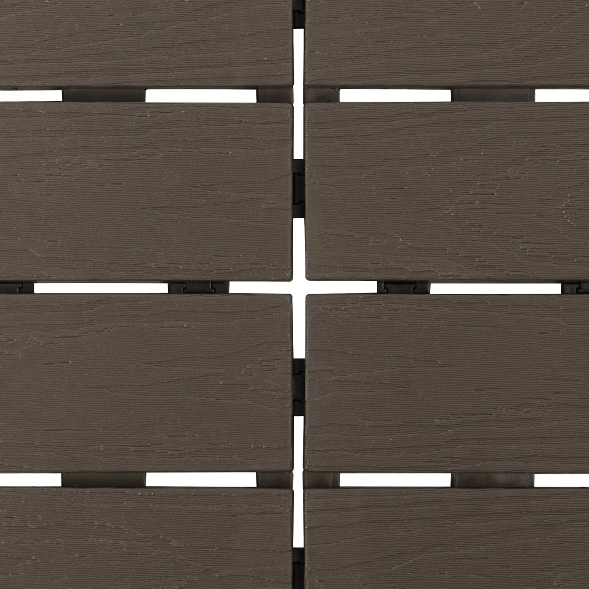 Piso armable para exterior | Modelo Madeira | color mocca - MQ - Imagen 2