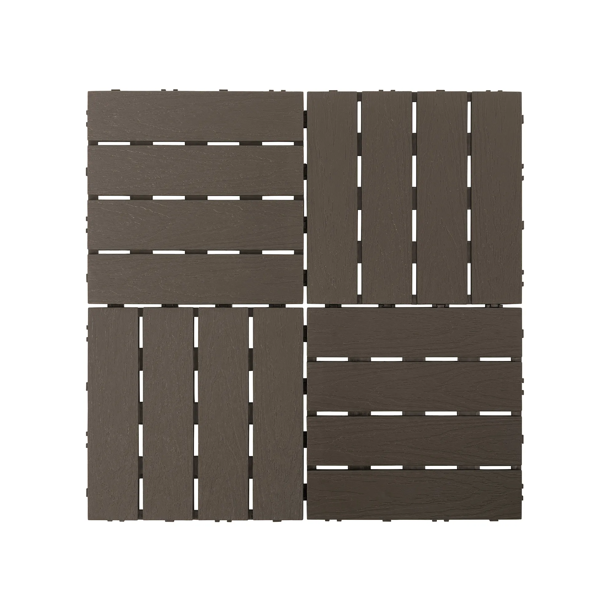 Piso armable para exterior | Modelo Madeira | color mocca - MQ - Imagen 4