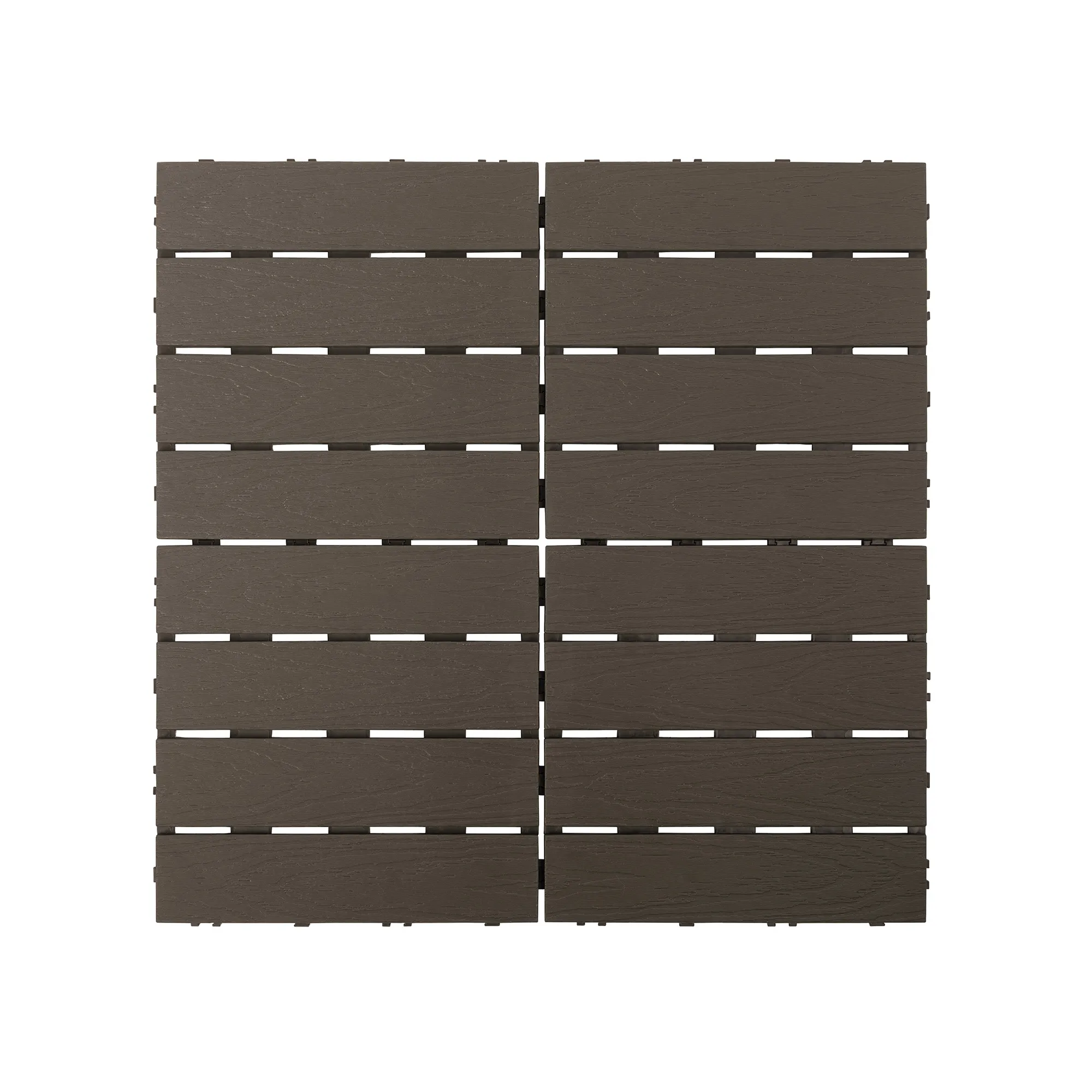 Piso armable para exterior | Modelo Madeira | color mocca - MQ - Imagen 3