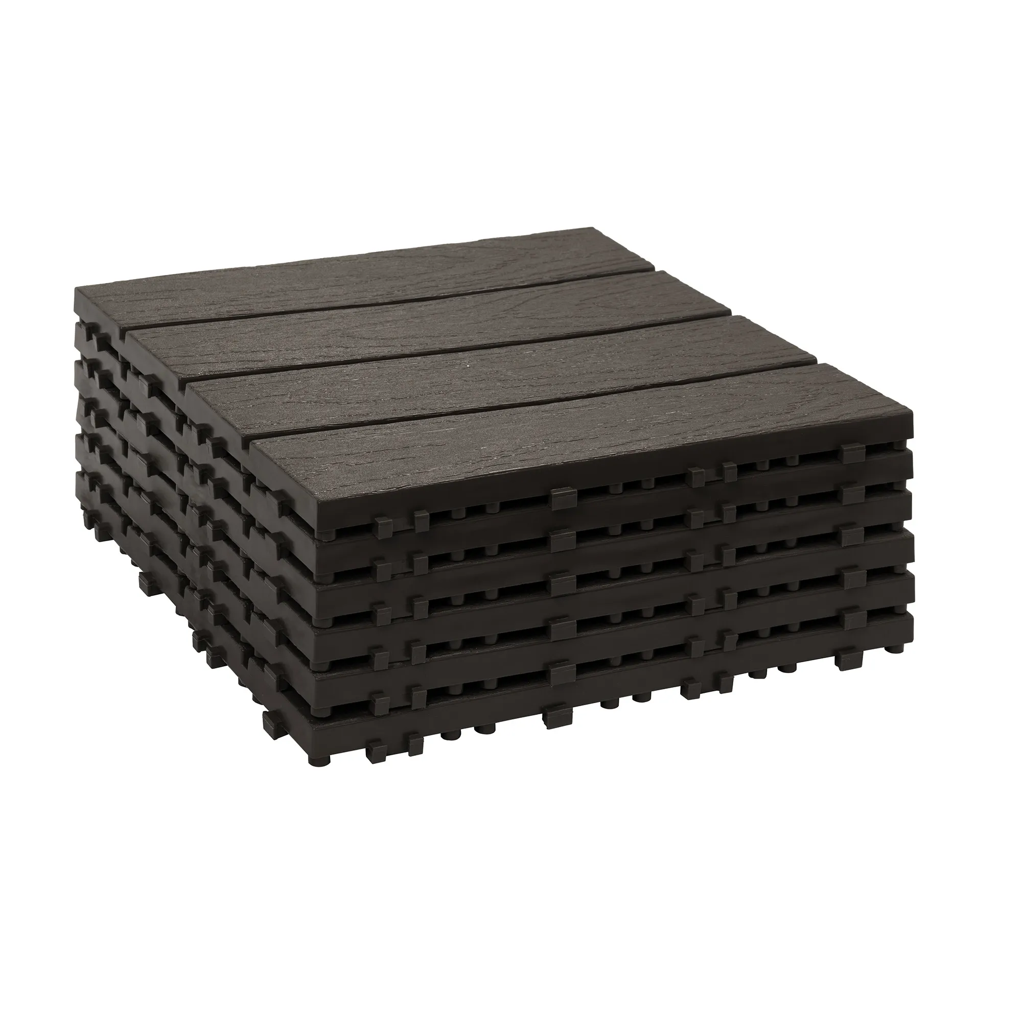 Piso armable para exterior | Modelo Madeira | color mocca - MQ - Imagen 8