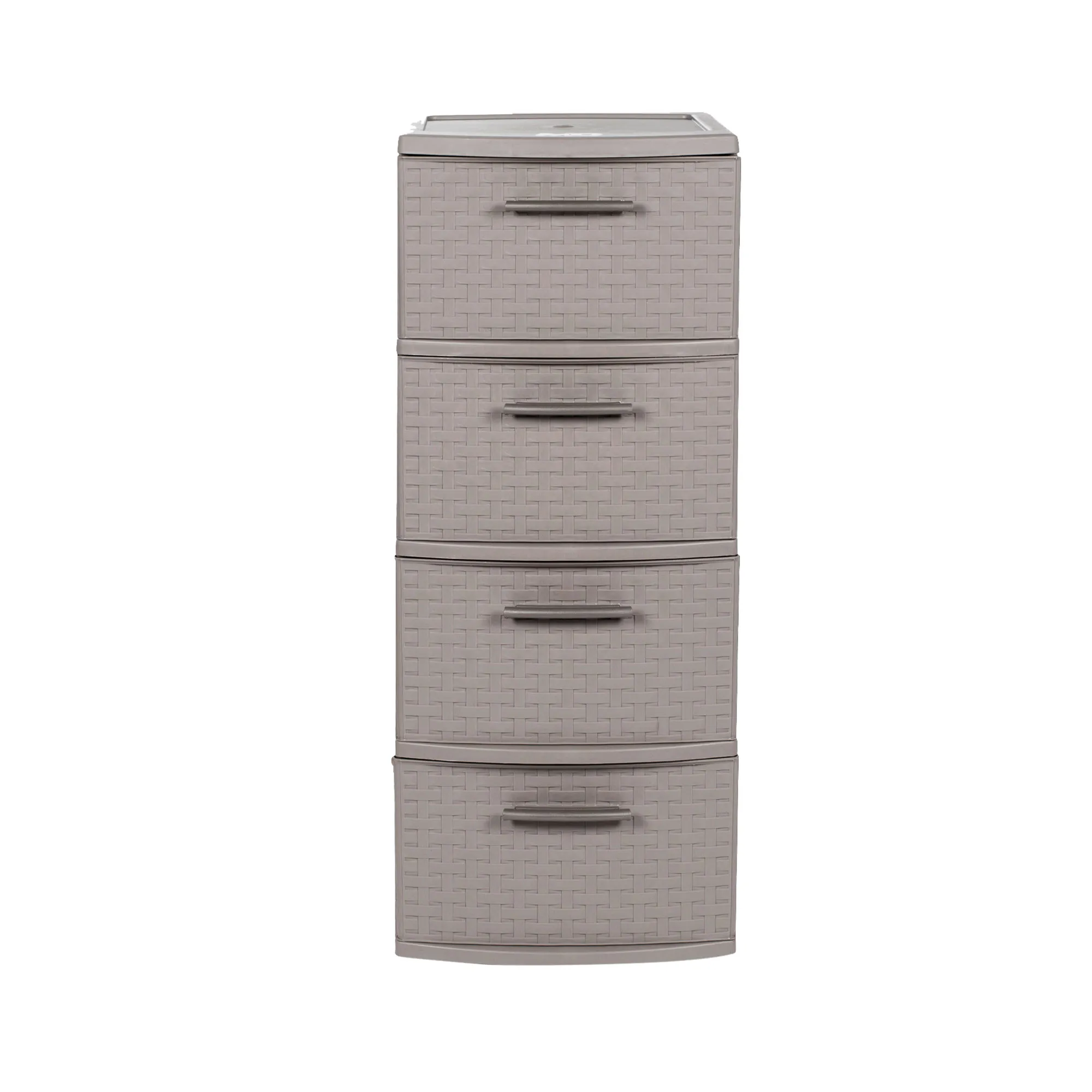 Cajonera | Modelo Infinity | 4 niveles | color taupe - MQ - Imagen 2
