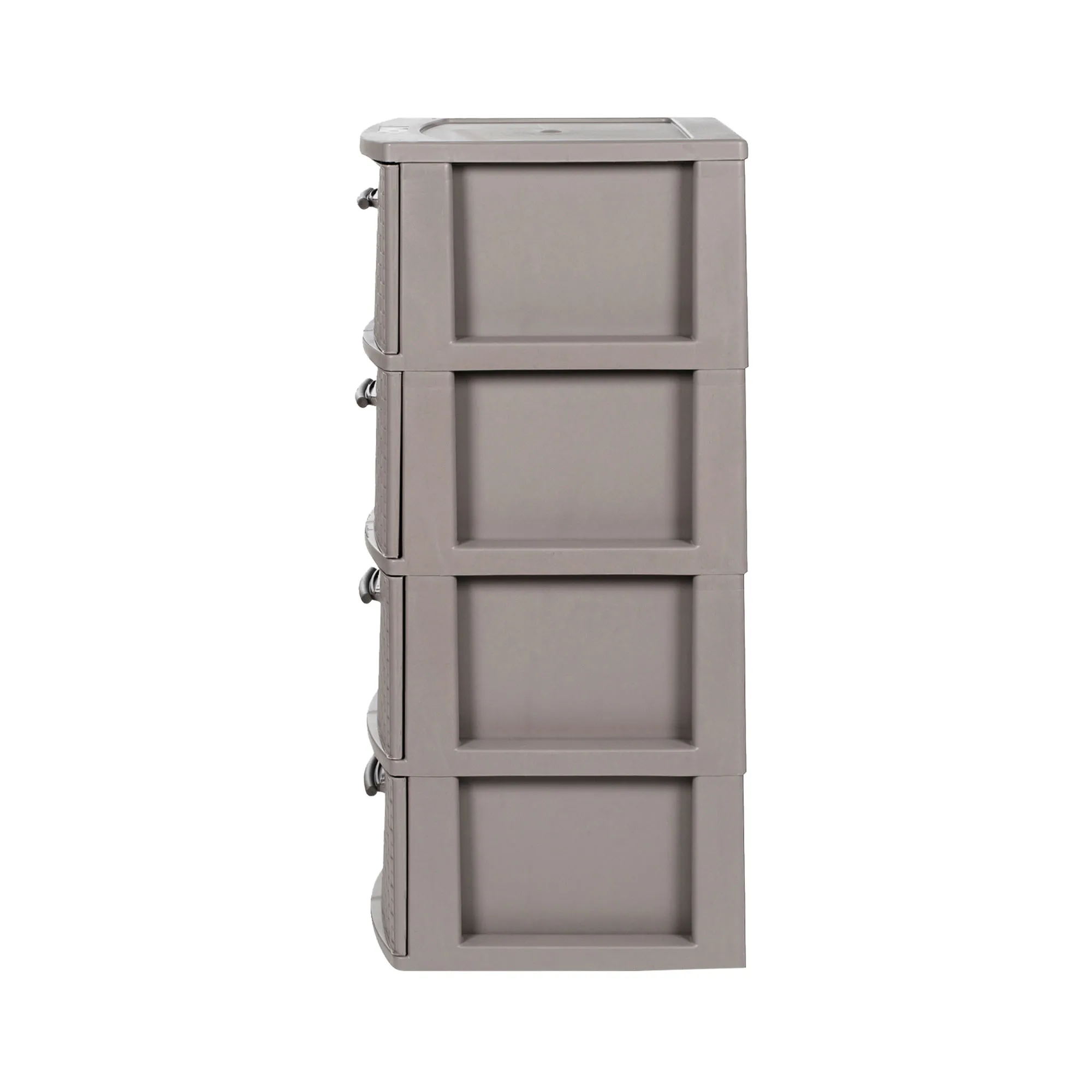 Cajonera | Modelo Infinity | 4 niveles | color taupe - MQ - Imagen 3