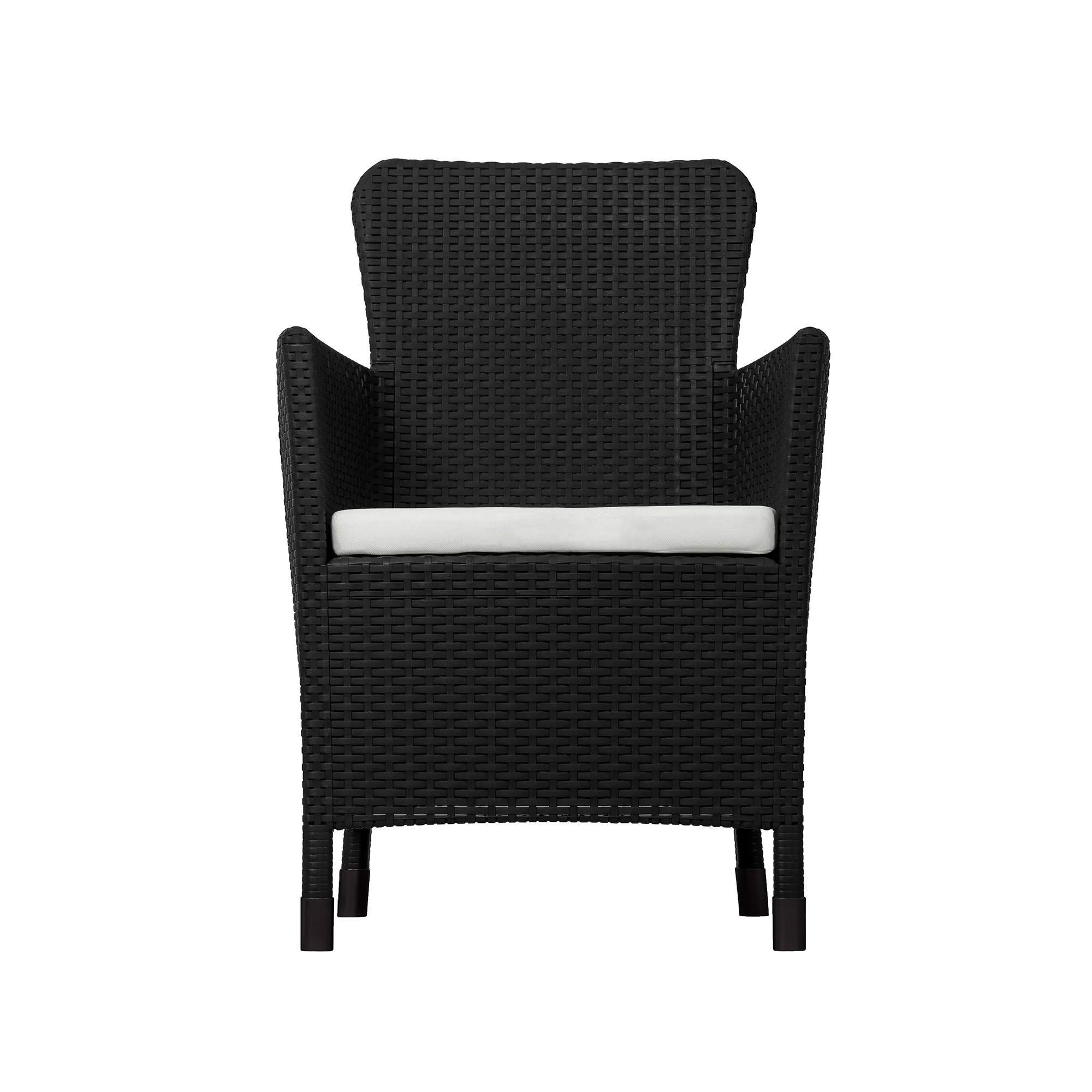 Juego de terraza estilo Capri | color café oscuro - MQ - Imagen 2