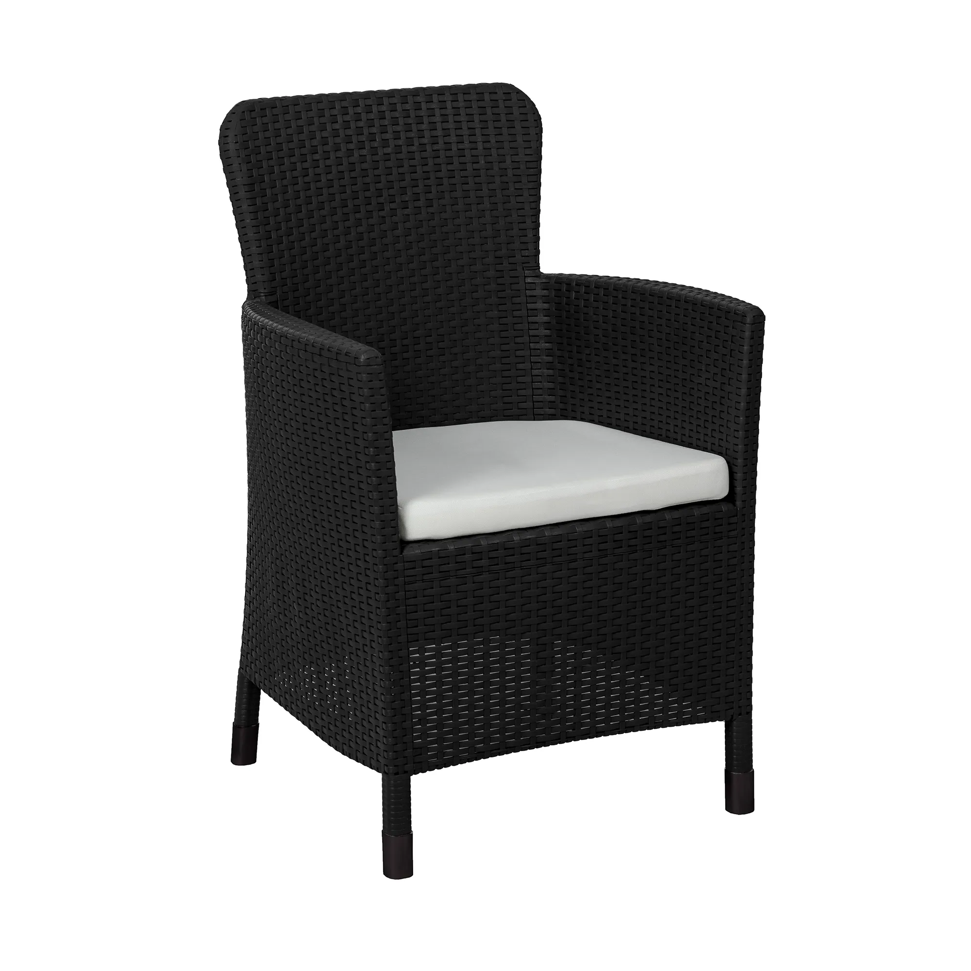 Juego de terraza estilo Capri | color café oscuro - MQ - Imagen 3