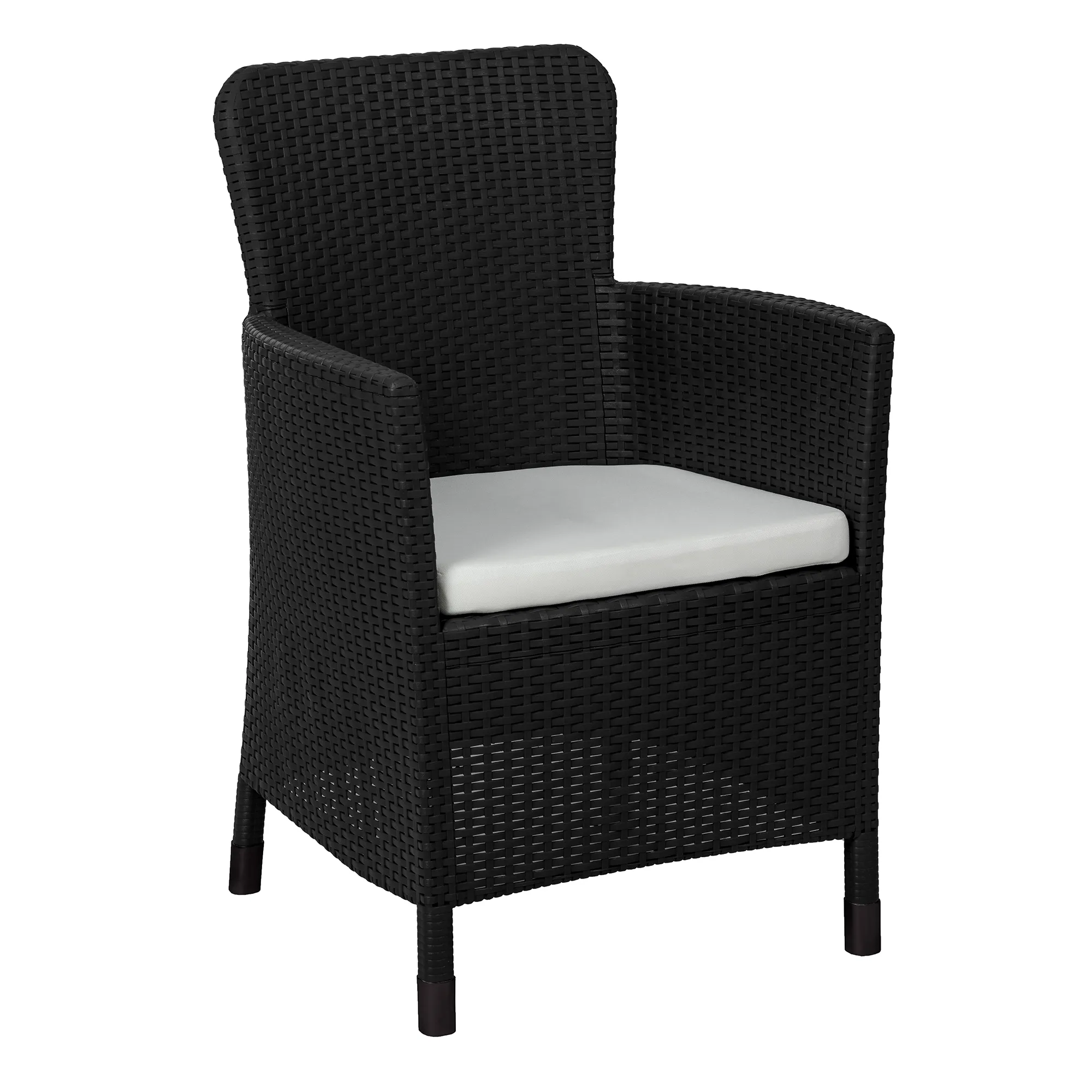 Juego de terraza estilo Capri | Modelo Comfort | color café oscuro - MQ - Imagen 3