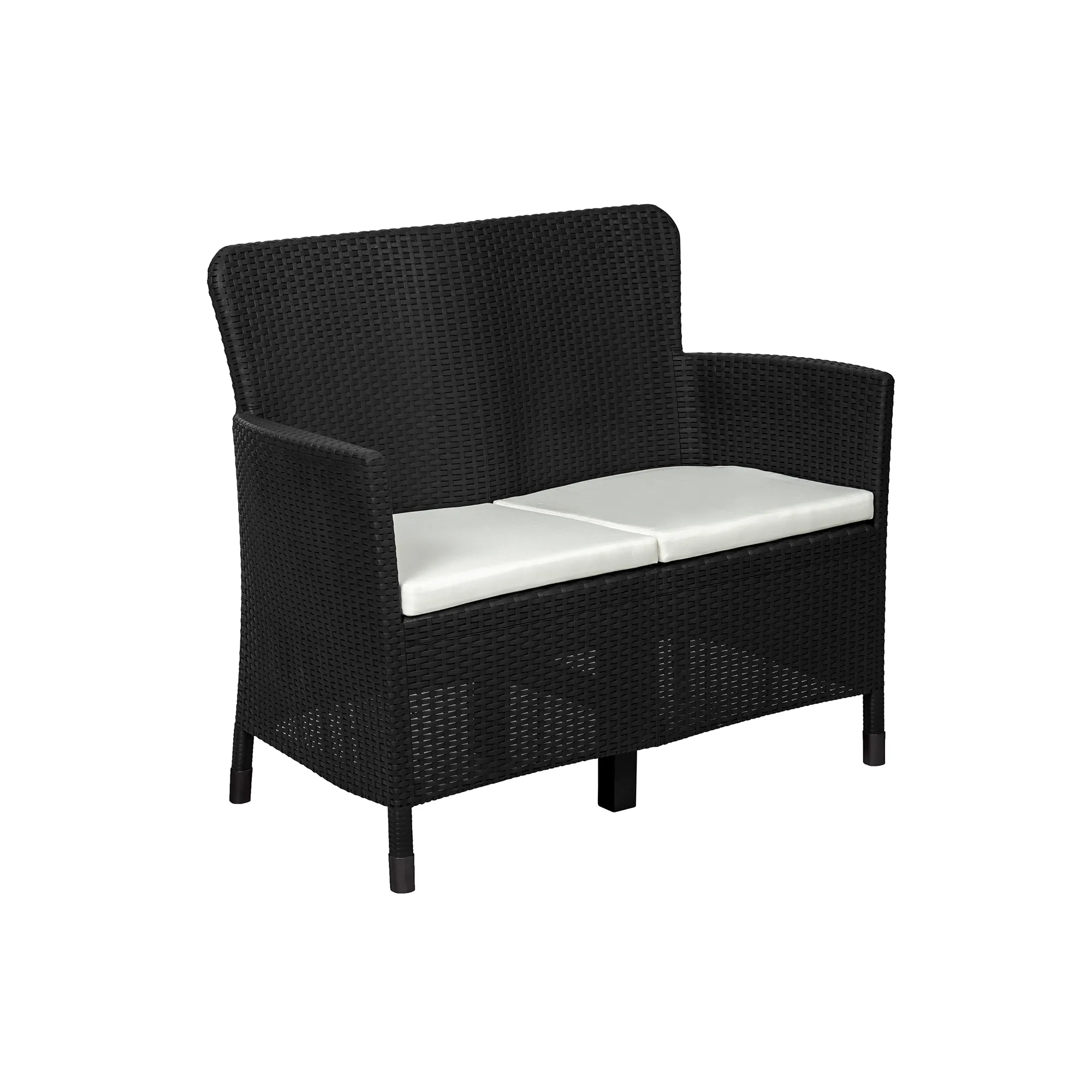 Juego de terraza estilo Capri | Modelo Comfort | color café oscuro - MQ - Imagen 5