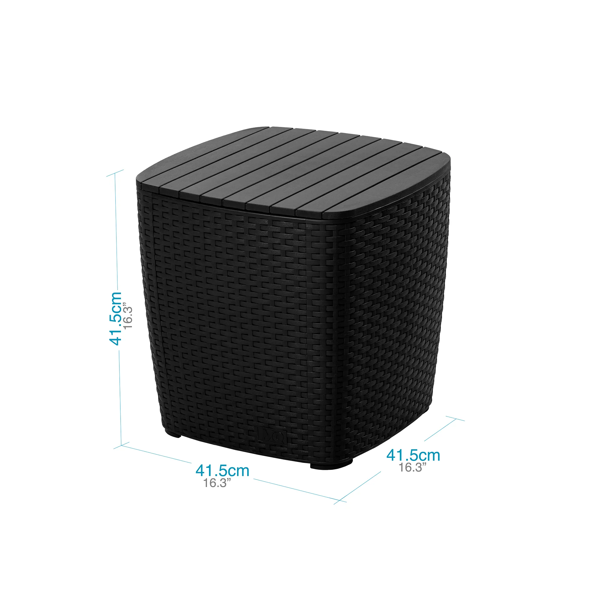 Juego de terraza estilo Capri | Modelo Comfort | color café oscuro - MQ - Imagen 8