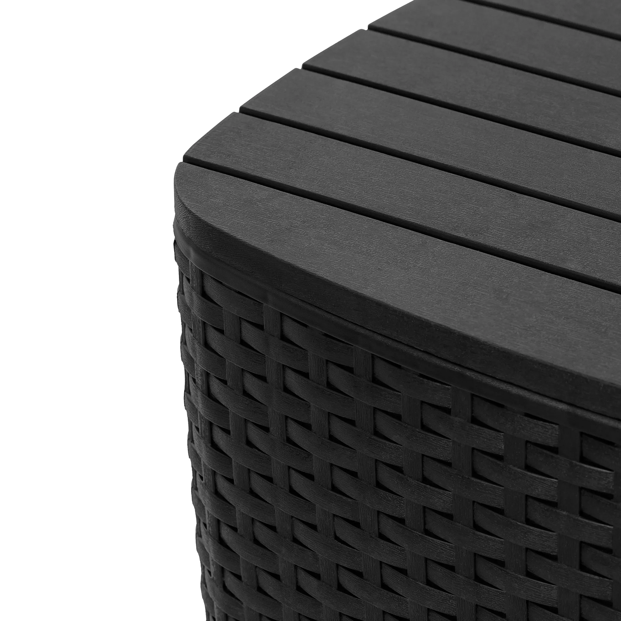 Juego de terraza estilo Capri | Modelo Comfort | color café oscuro - MQ - Imagen 11