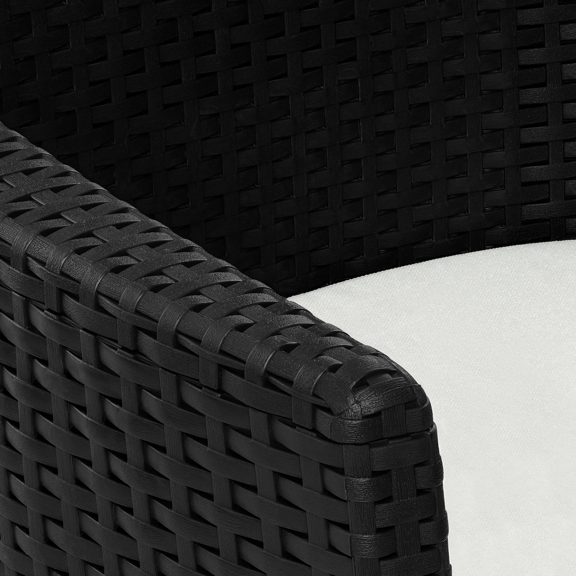 Juego de terraza estilo Capri | Modelo Comfort | color café oscuro - MQ - Imagen 13