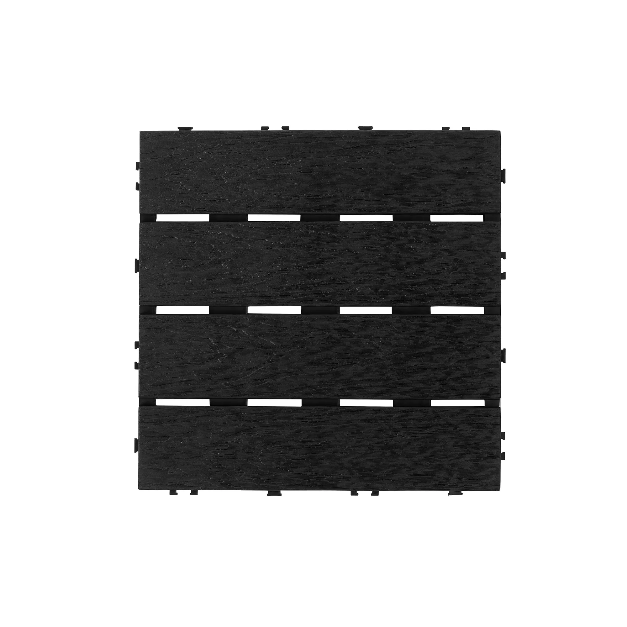 Piso armable para exterior | Modelo Madeira | color negro - MQ - Imagen 3