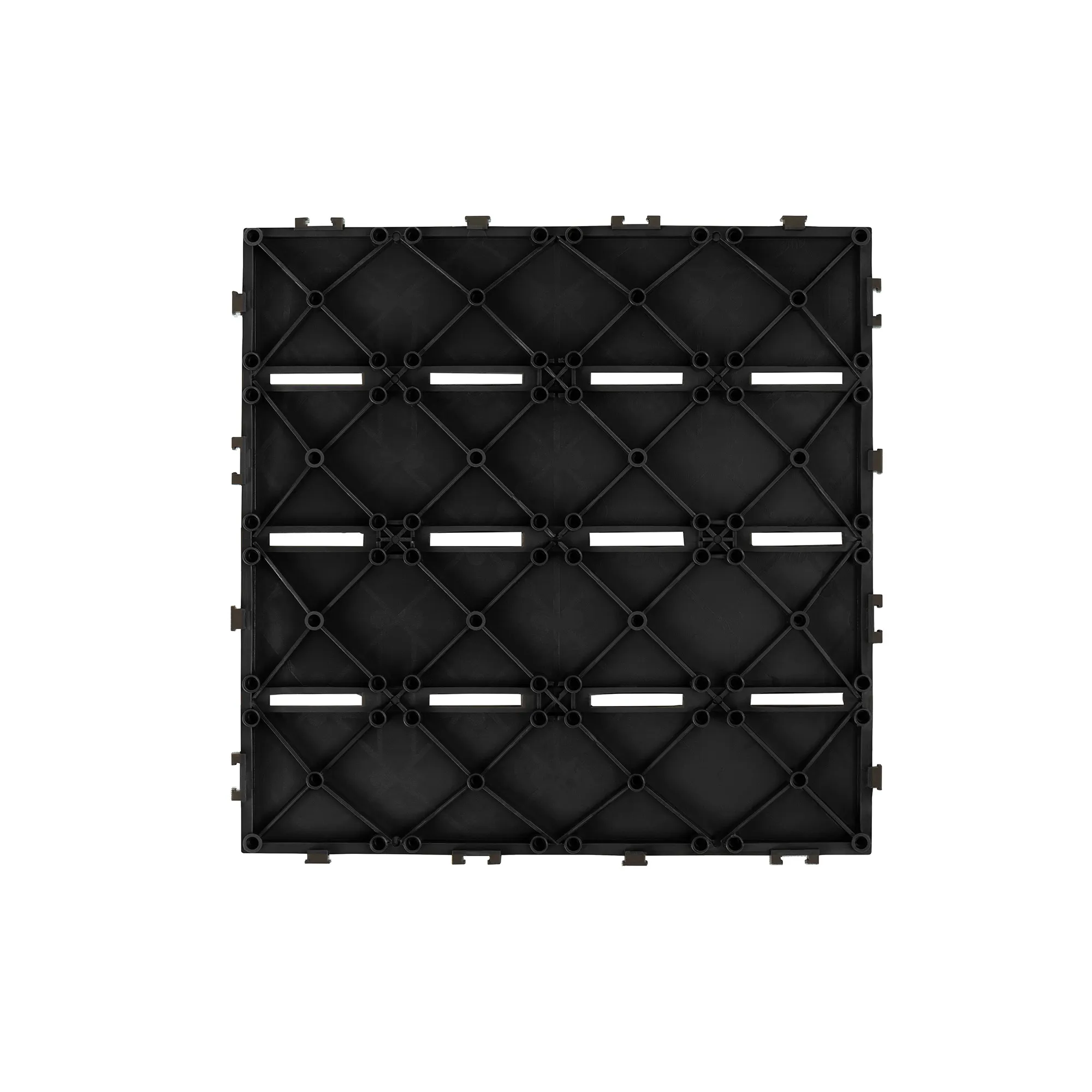 Piso armable para exterior | Modelo Madeira | color negro - MQ - Imagen 4