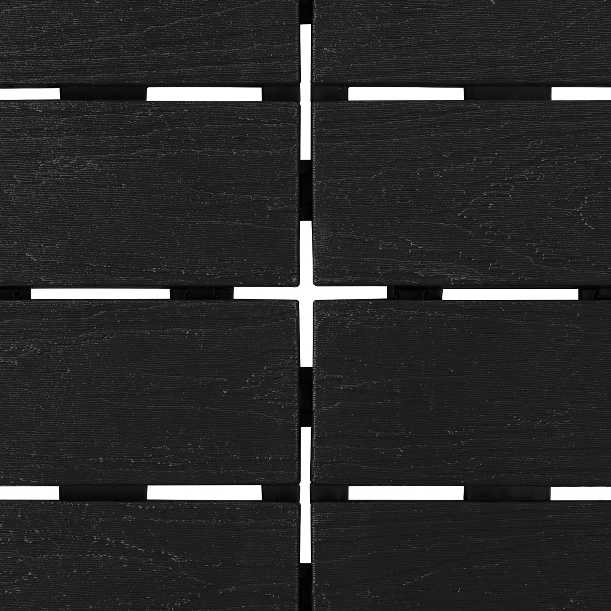 Piso armable para exterior | Modelo Madeira | color negro - MQ - Imagen 2