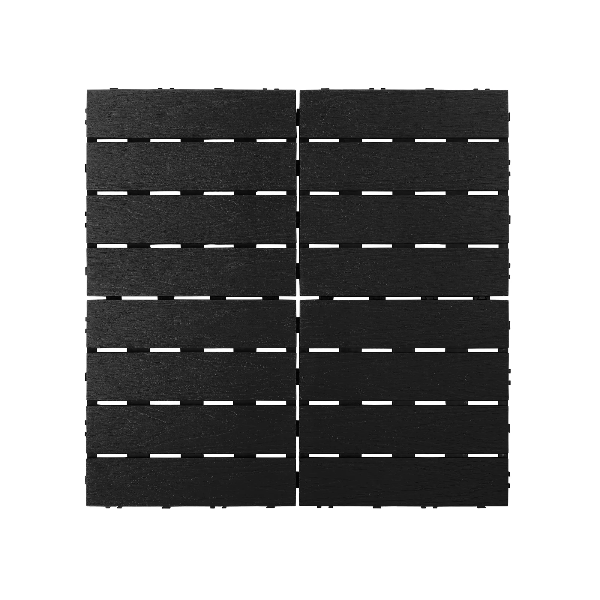 Piso armable para exterior | Modelo Madeira | color negro - MQ - Imagen 7