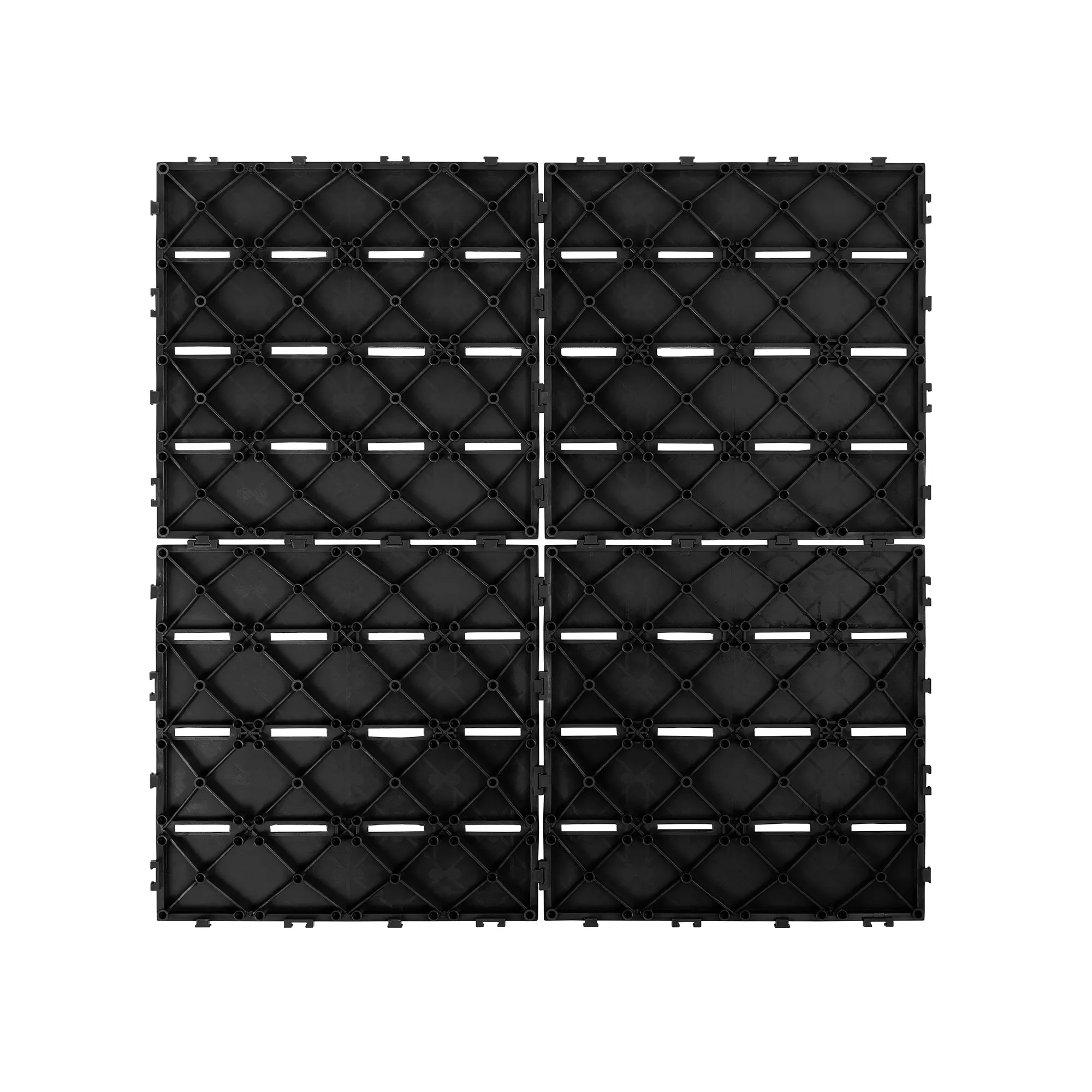 Piso armable para exterior | Modelo Madeira | color negro - MQ - Imagen 6